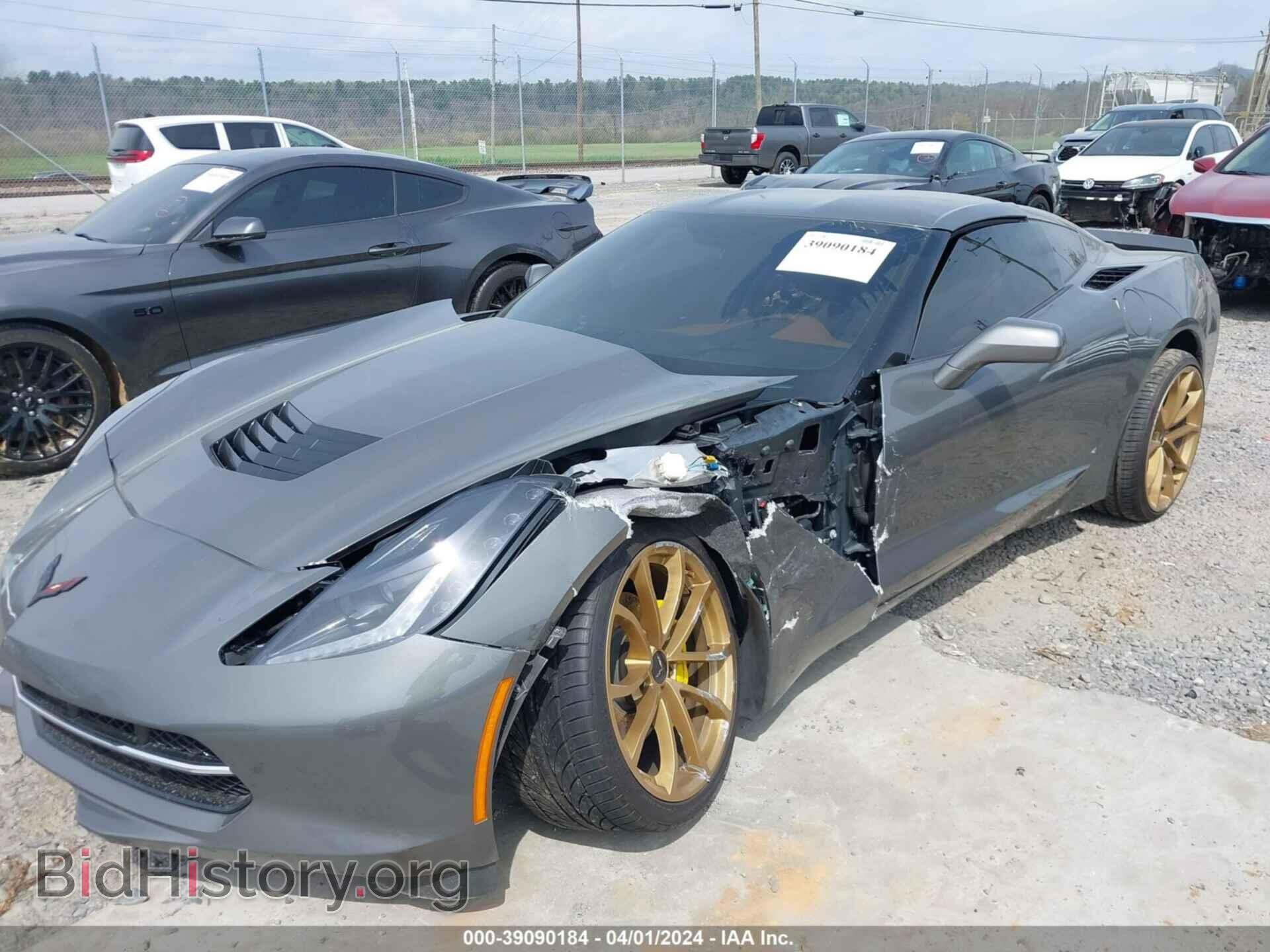 2015 CHEVROLET CORVETTE - VIN: 1G1YF2D70F5120549 - Фото 2