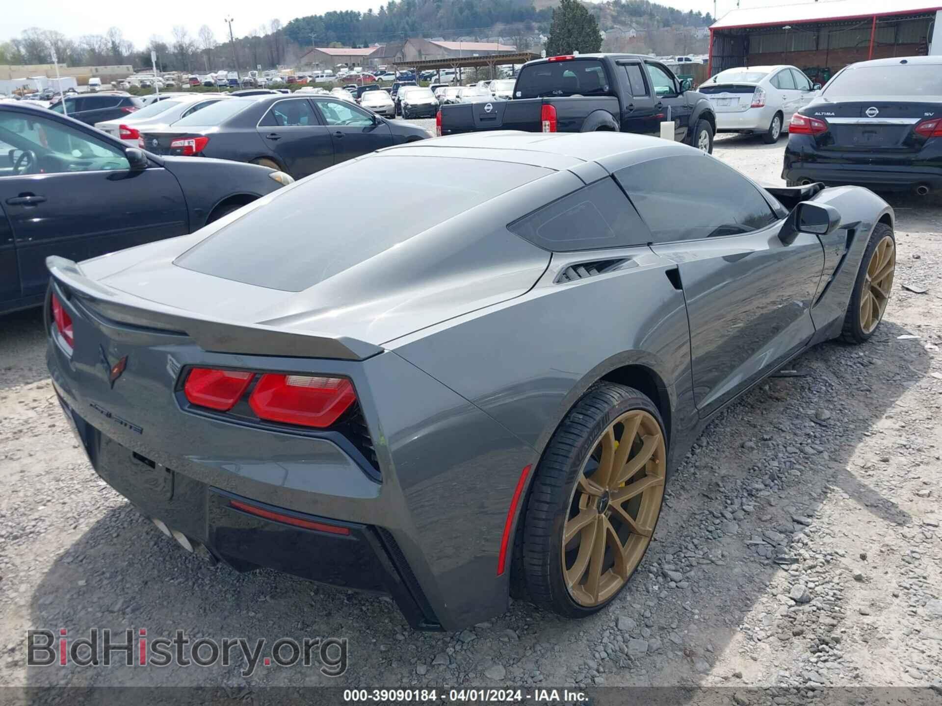 2015 CHEVROLET CORVETTE - VIN: 1G1YF2D70F5120549 - Фото 4
