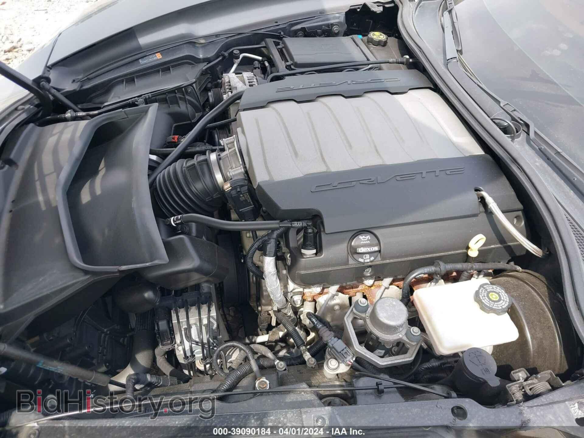 2015 CHEVROLET CORVETTE - VIN: 1G1YF2D70F5120549 - Фото 10