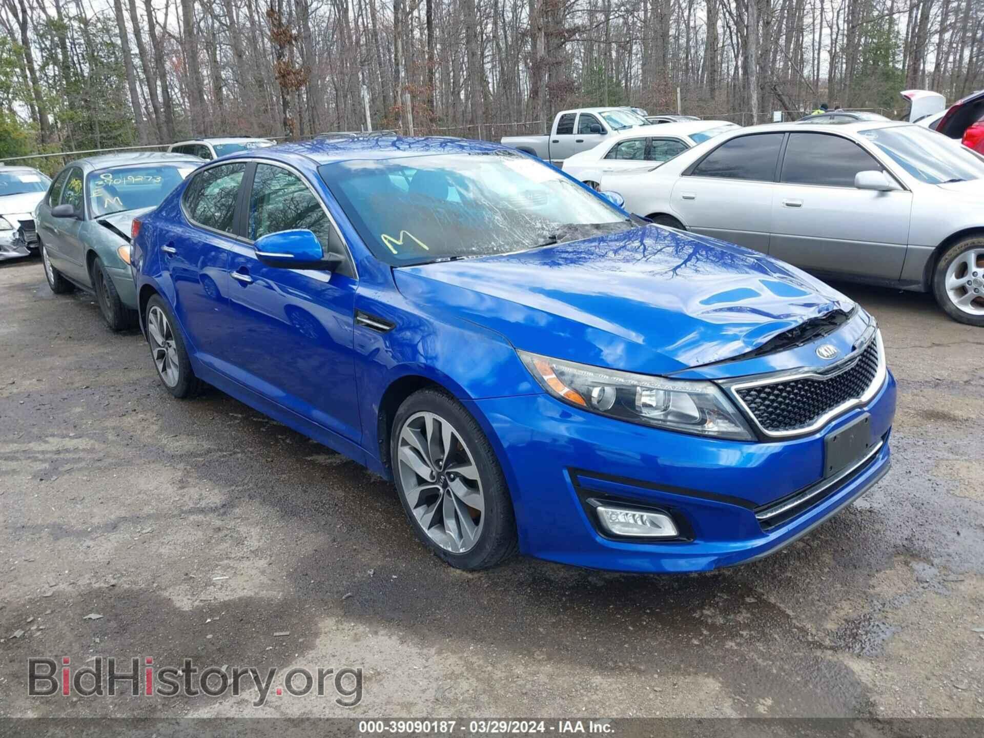 Фотография 5XXGR4A73FG472286 - KIA OPTIMA 2015
