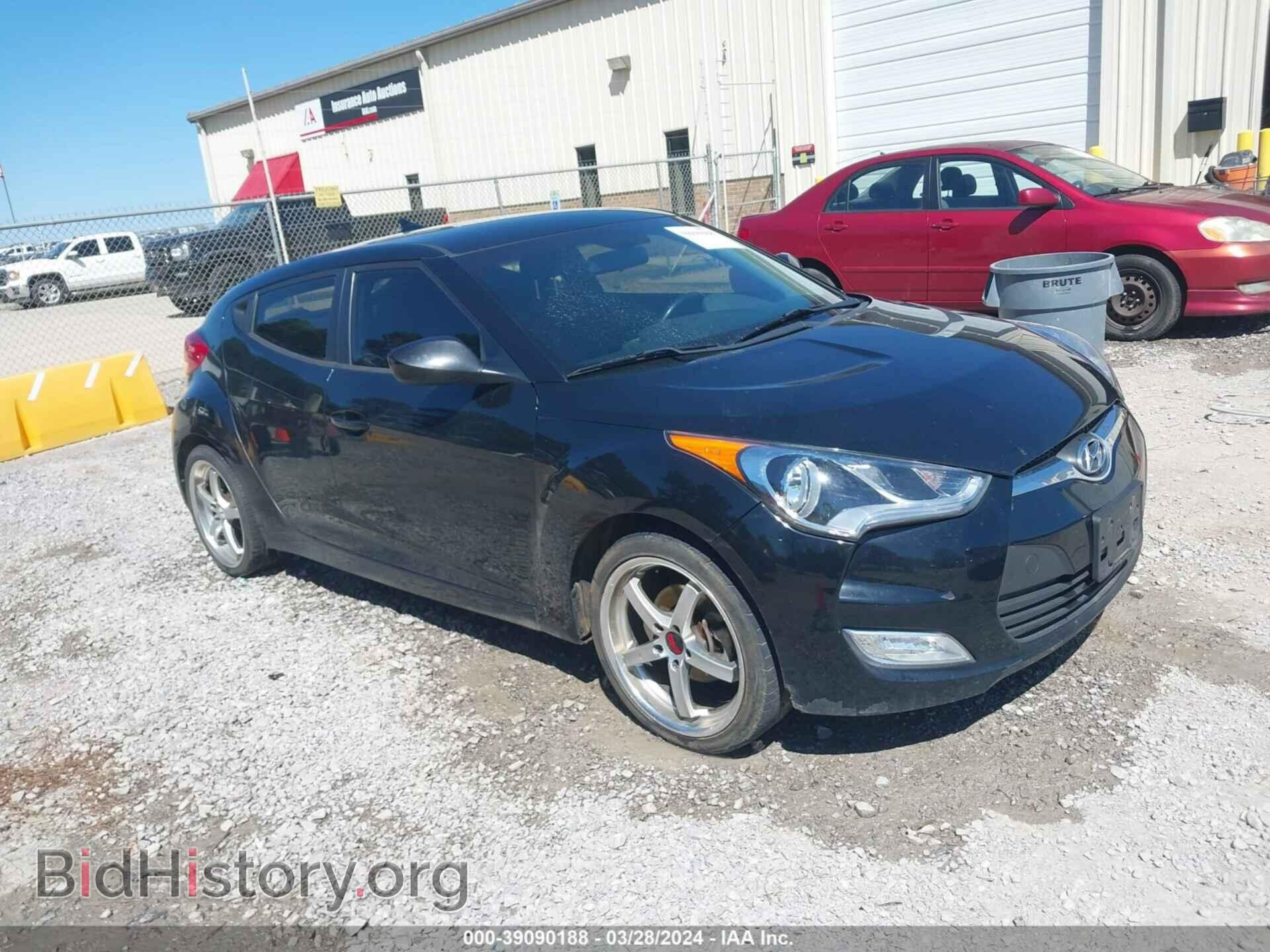 Фотография KMHTC6AD0HU306463 - HYUNDAI VELOSTER 2017