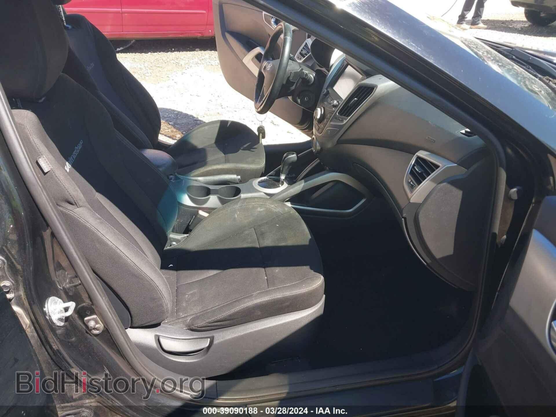 2017 HYUNDAI VELOSTER - VIN: KMHTC6AD0HU306463 - Фото 5