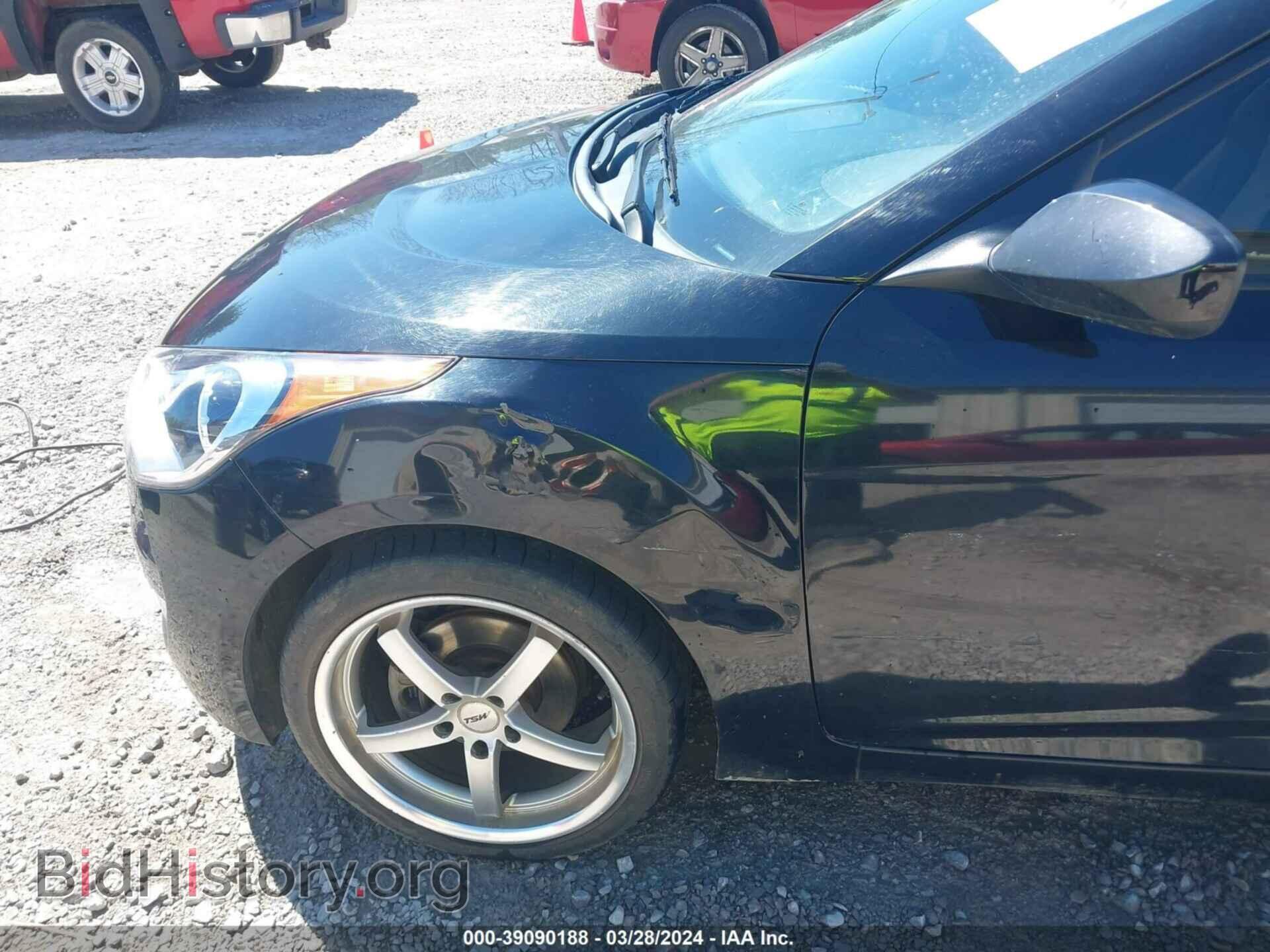2017 HYUNDAI VELOSTER - VIN: KMHTC6AD0HU306463 - Фото 6