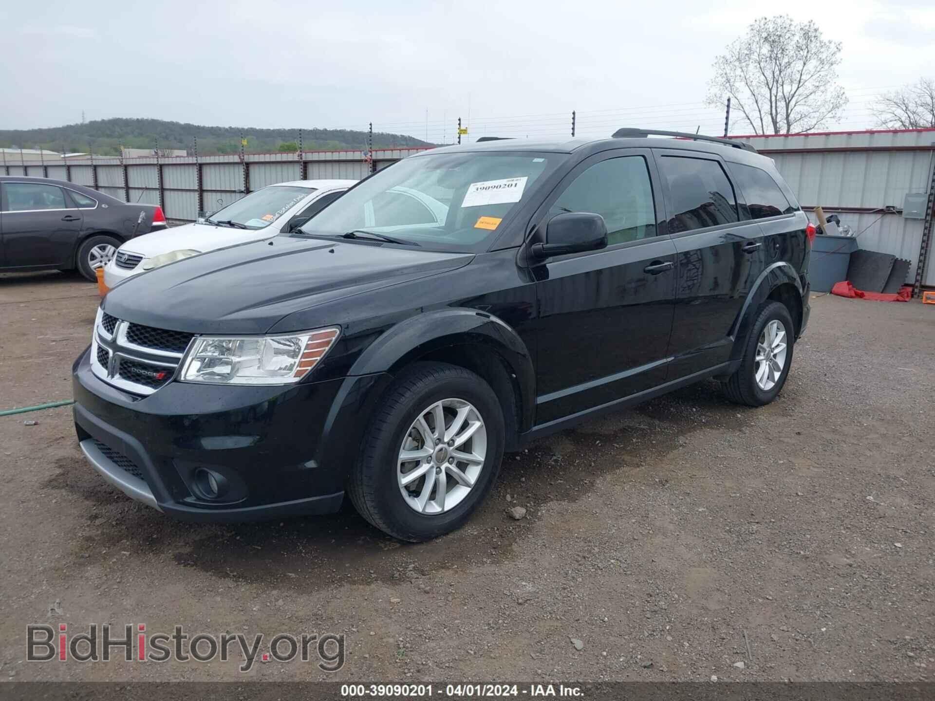 2016 DODGE JOURNEY - VIN: 3C4PDDBG2GT226820 - Фото 2