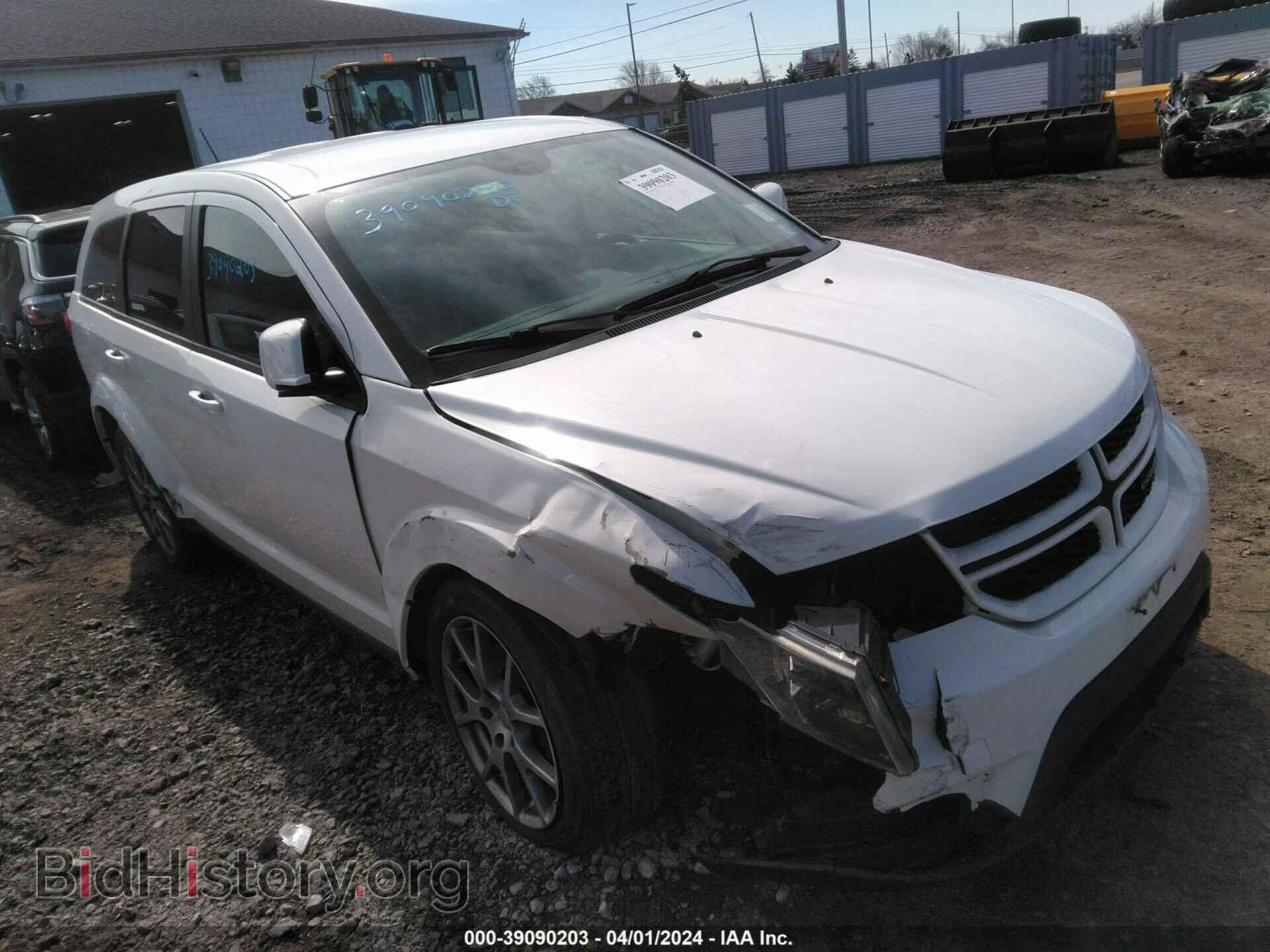 Photo 3C4PDDEG8HT583755 - DODGE JOURNEY 2017