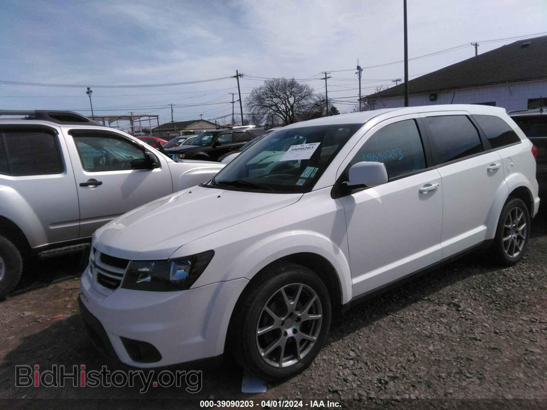 2017 DODGE JOURNEY - VIN: 3C4PDDEG8HT583755 - Фото 2