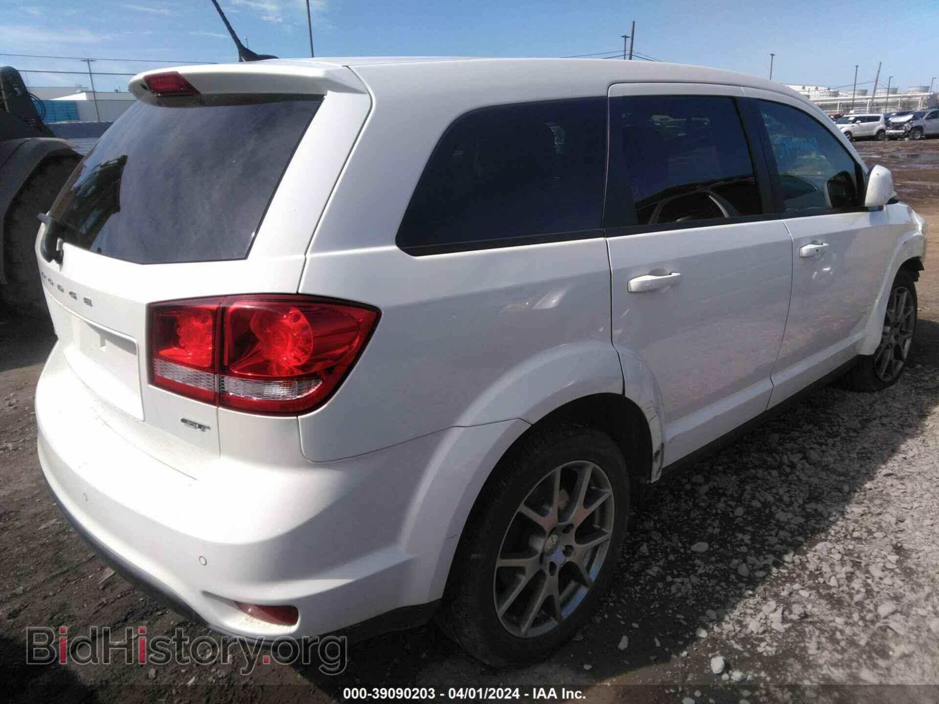 2017 DODGE JOURNEY - VIN: 3C4PDDEG8HT583755 - Фото 4