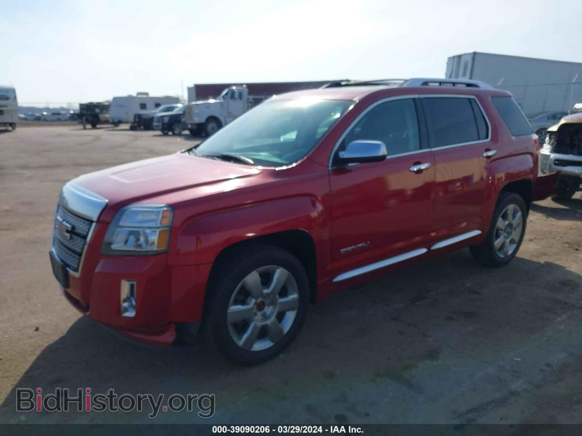 2015 GMC TERRAIN - VIN: 2GKFLZE33F6400941 - Фото 2