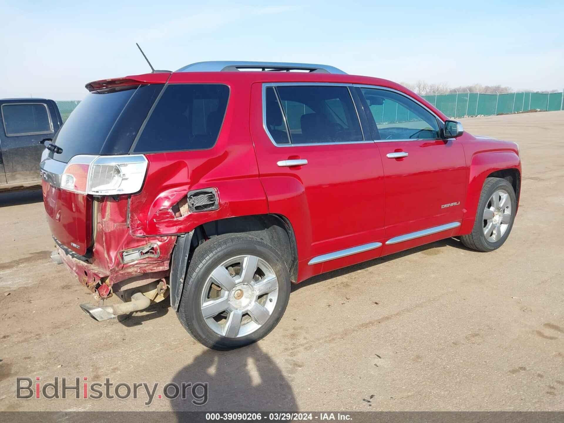 2015 GMC TERRAIN - VIN: 2GKFLZE33F6400941 - Фото 4