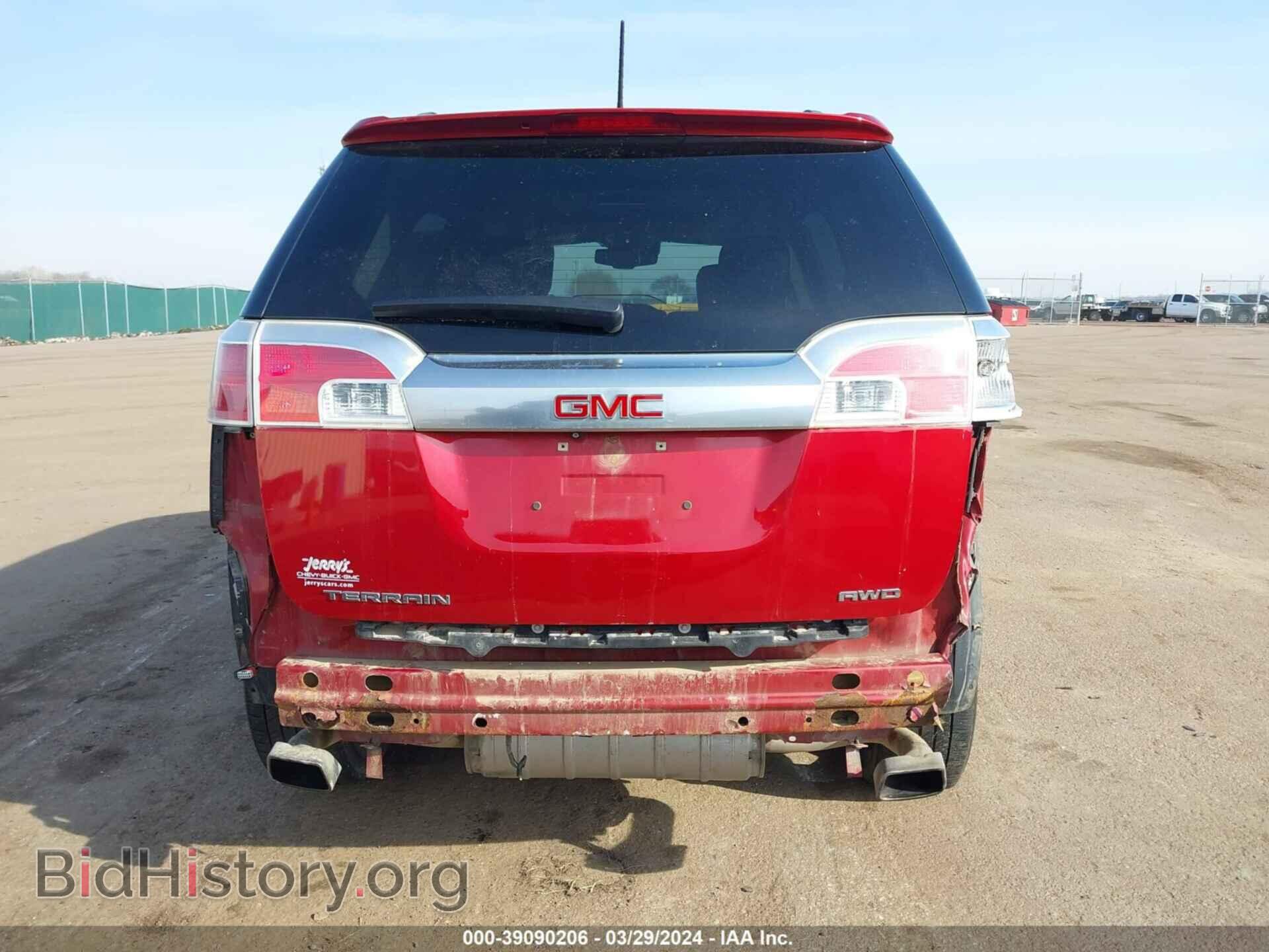 2015 GMC TERRAIN - VIN: 2GKFLZE33F6400941 - Фото 6