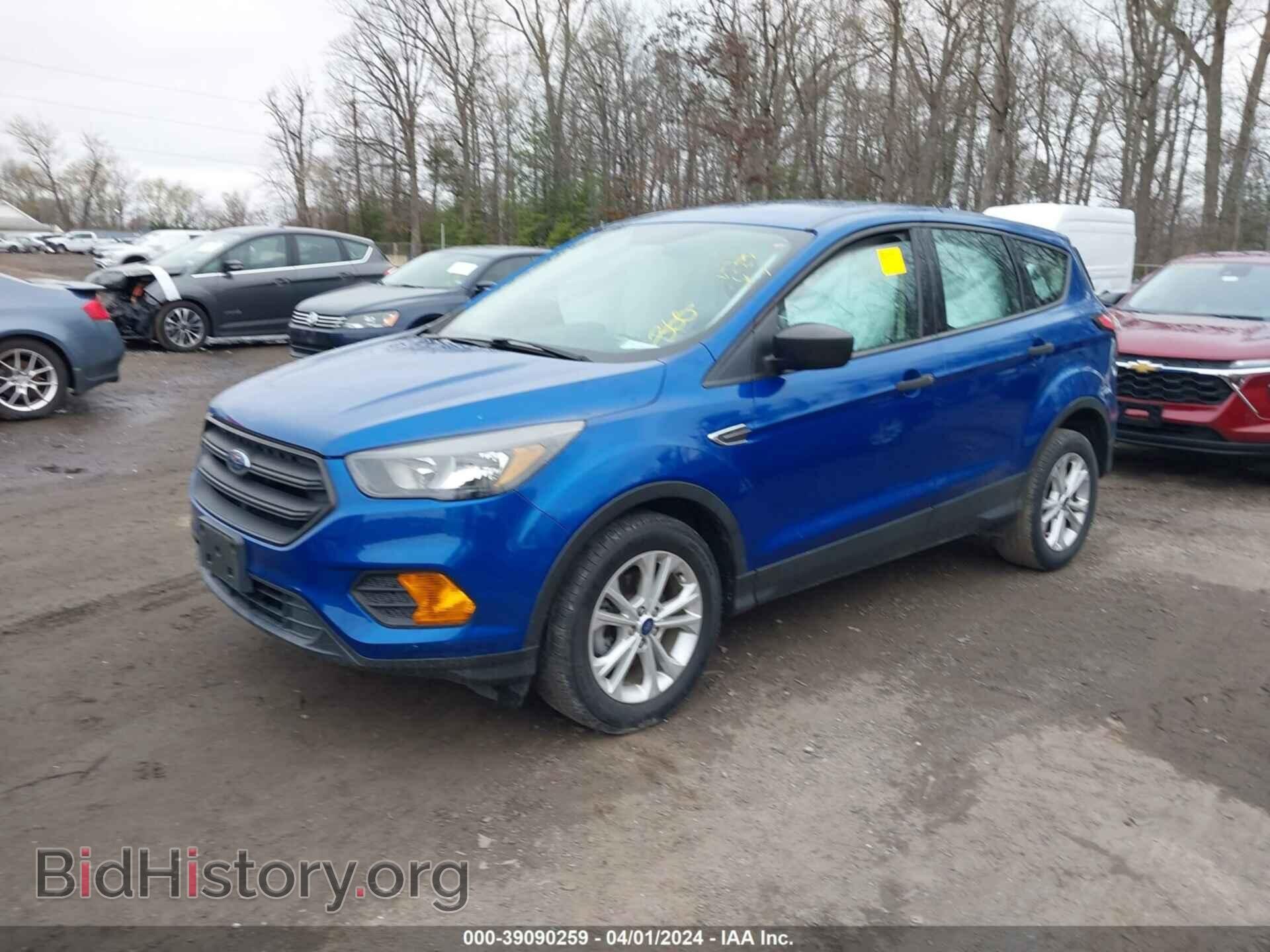 2018 FORD ESCAPE - VIN: 1FMCU0F76JUB97901 - Фото 2