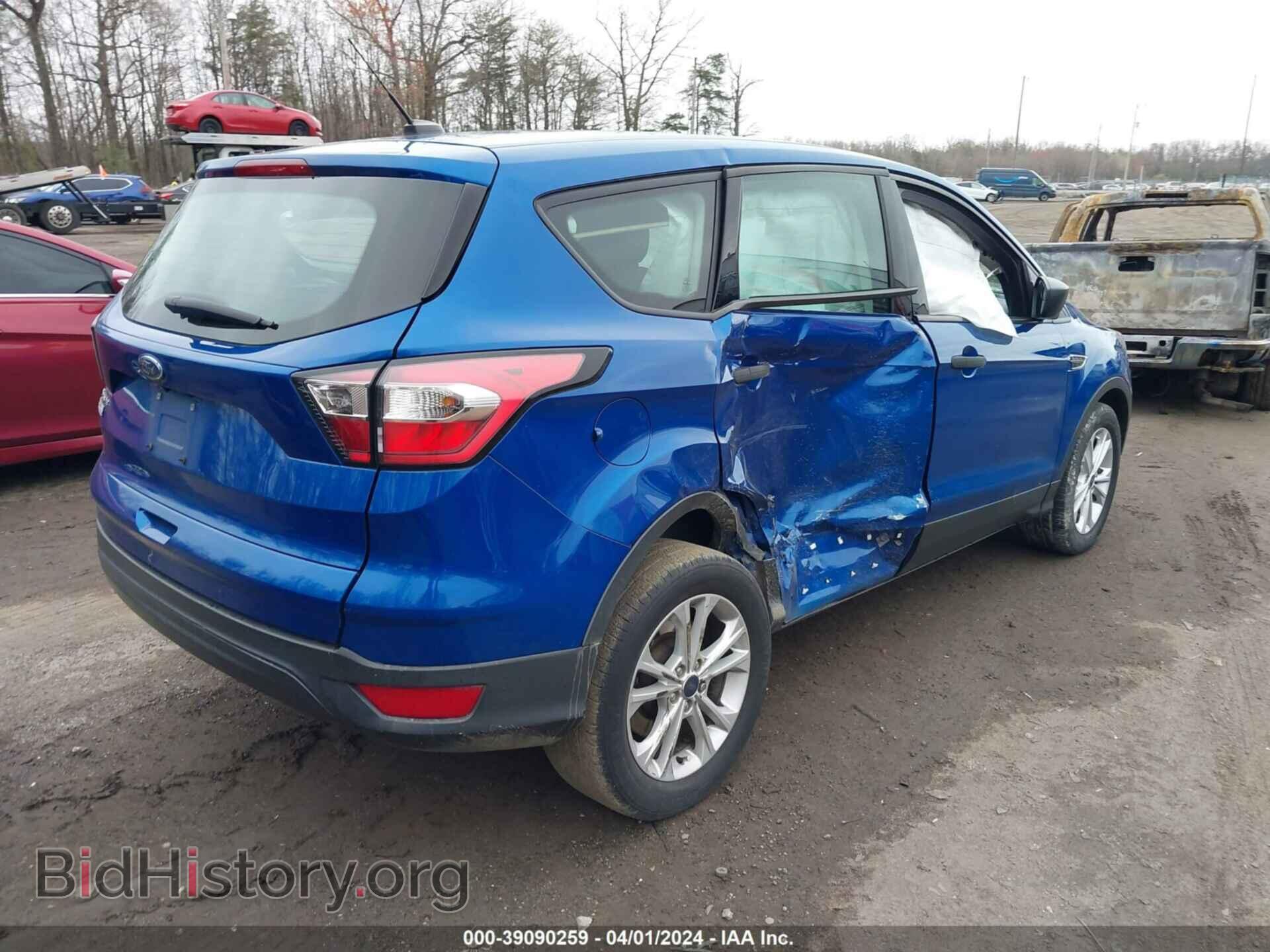 2018 FORD ESCAPE - VIN: 1FMCU0F76JUB97901 - Фото 4