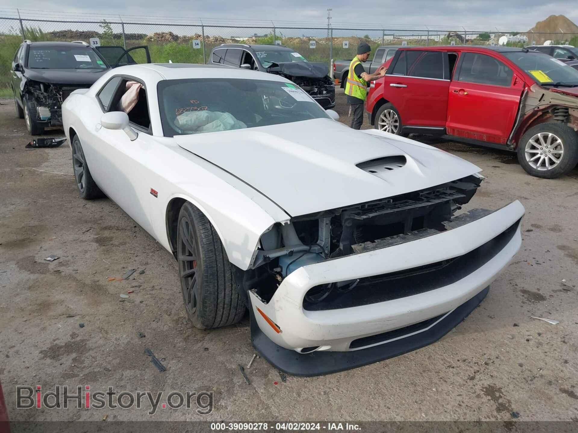 Фотография 2C3CDZDJ7GH255165 - DODGE CHALLENGER 2016
