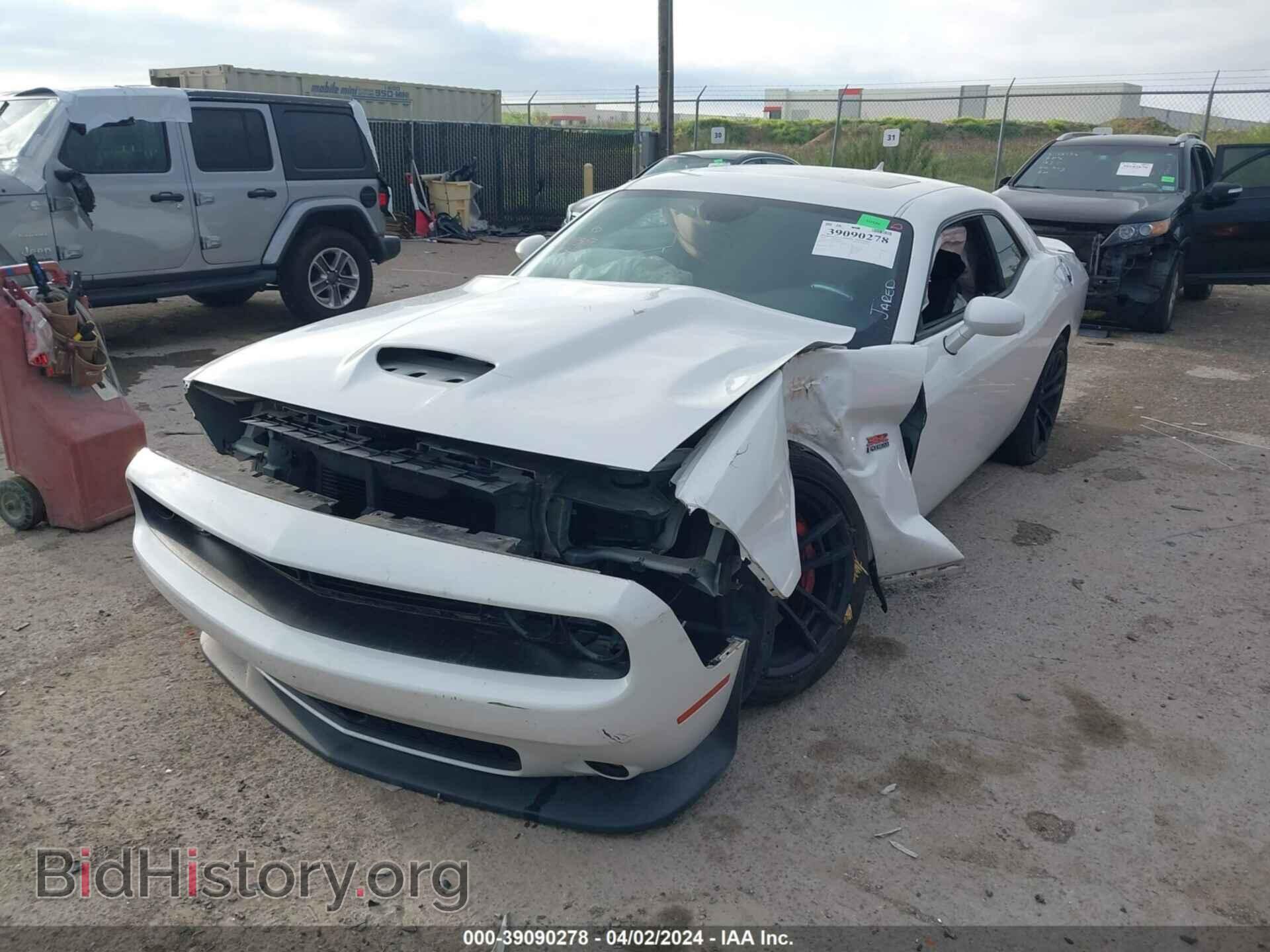 2016 DODGE CHALLENGER - VIN: 2C3CDZDJ7GH255165 - Фото 2