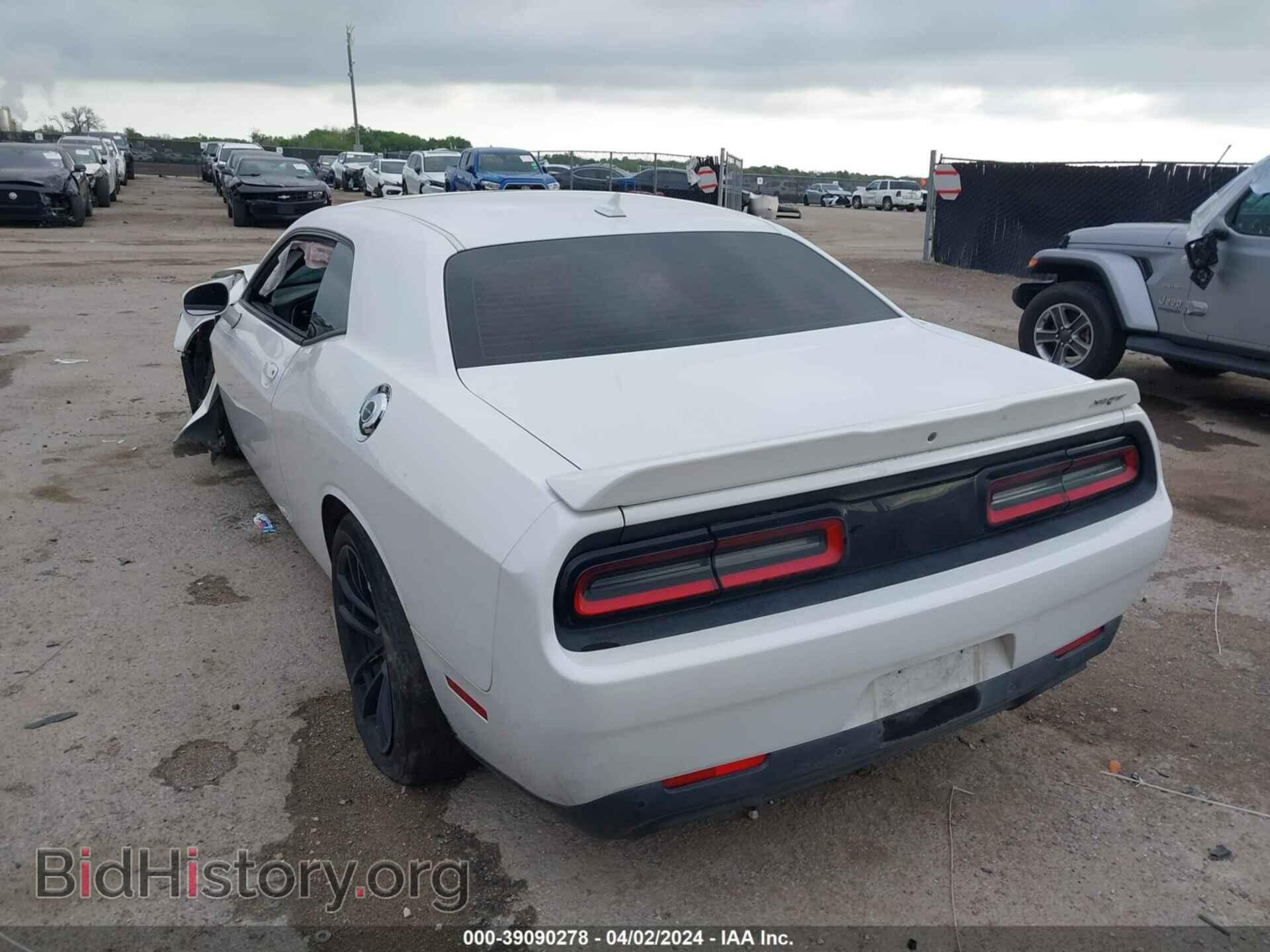 2016 DODGE CHALLENGER - VIN: 2C3CDZDJ7GH255165 - Фото 3