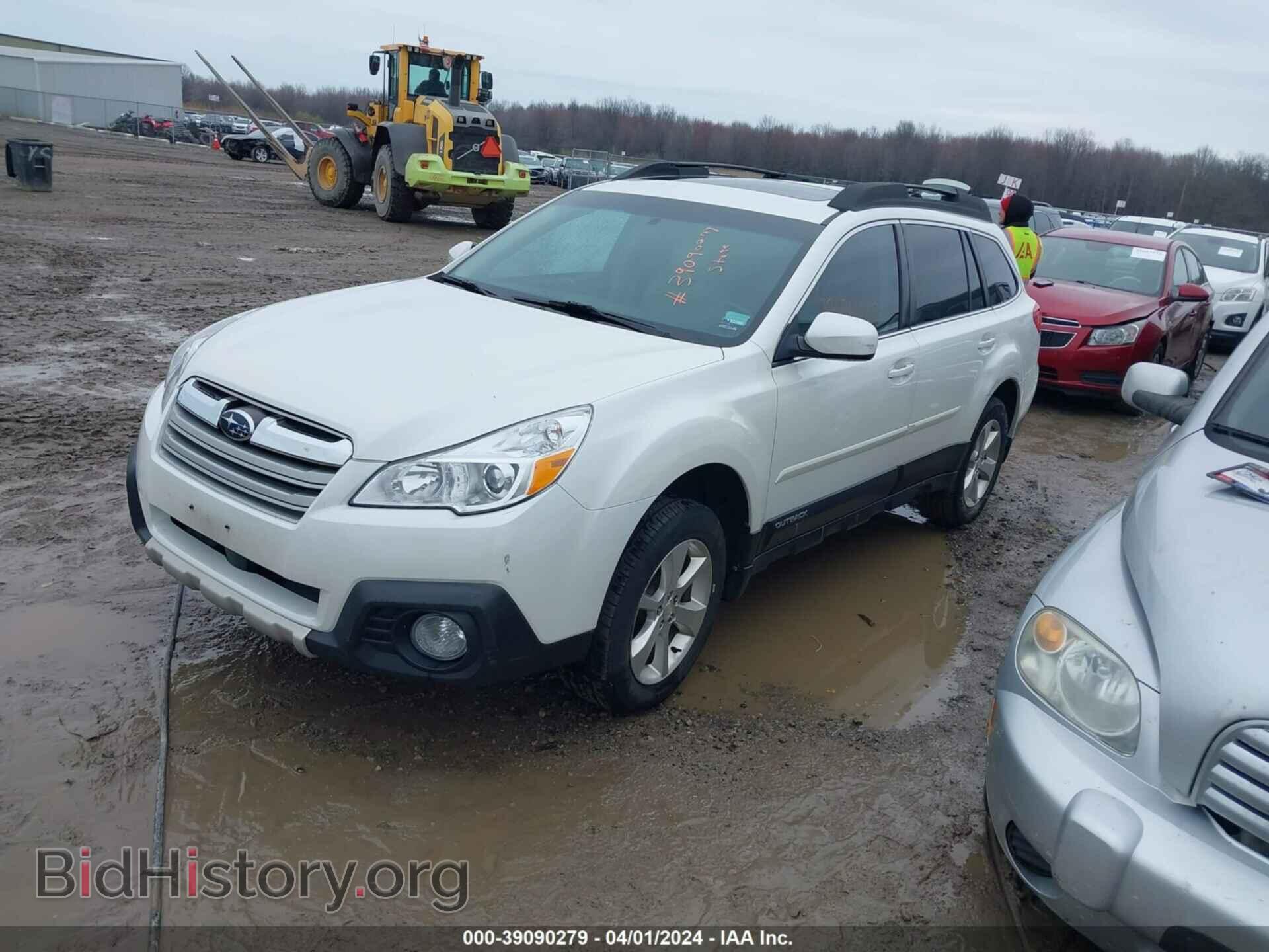 2014 SUBARU OUTBACK - VIN: 4S4BRBLC1E3300969 - Фото 2