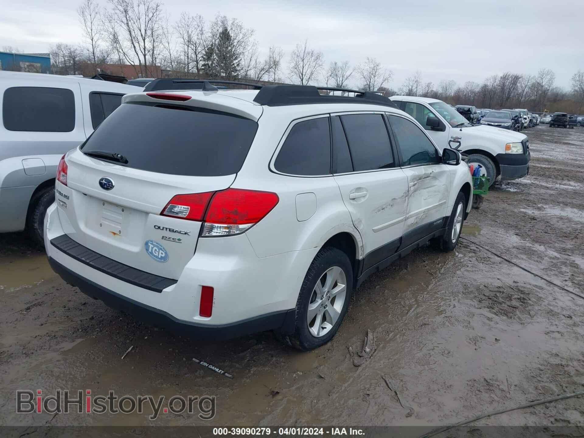 2014 SUBARU OUTBACK - VIN: 4S4BRBLC1E3300969 - Фото 4