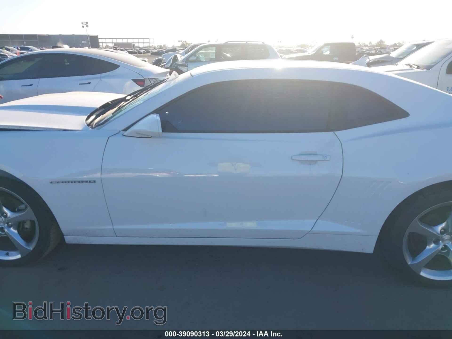 2014 CHEVROLET CAMARO - VIN: 2G1FB1E32E9315353 - Фото 15