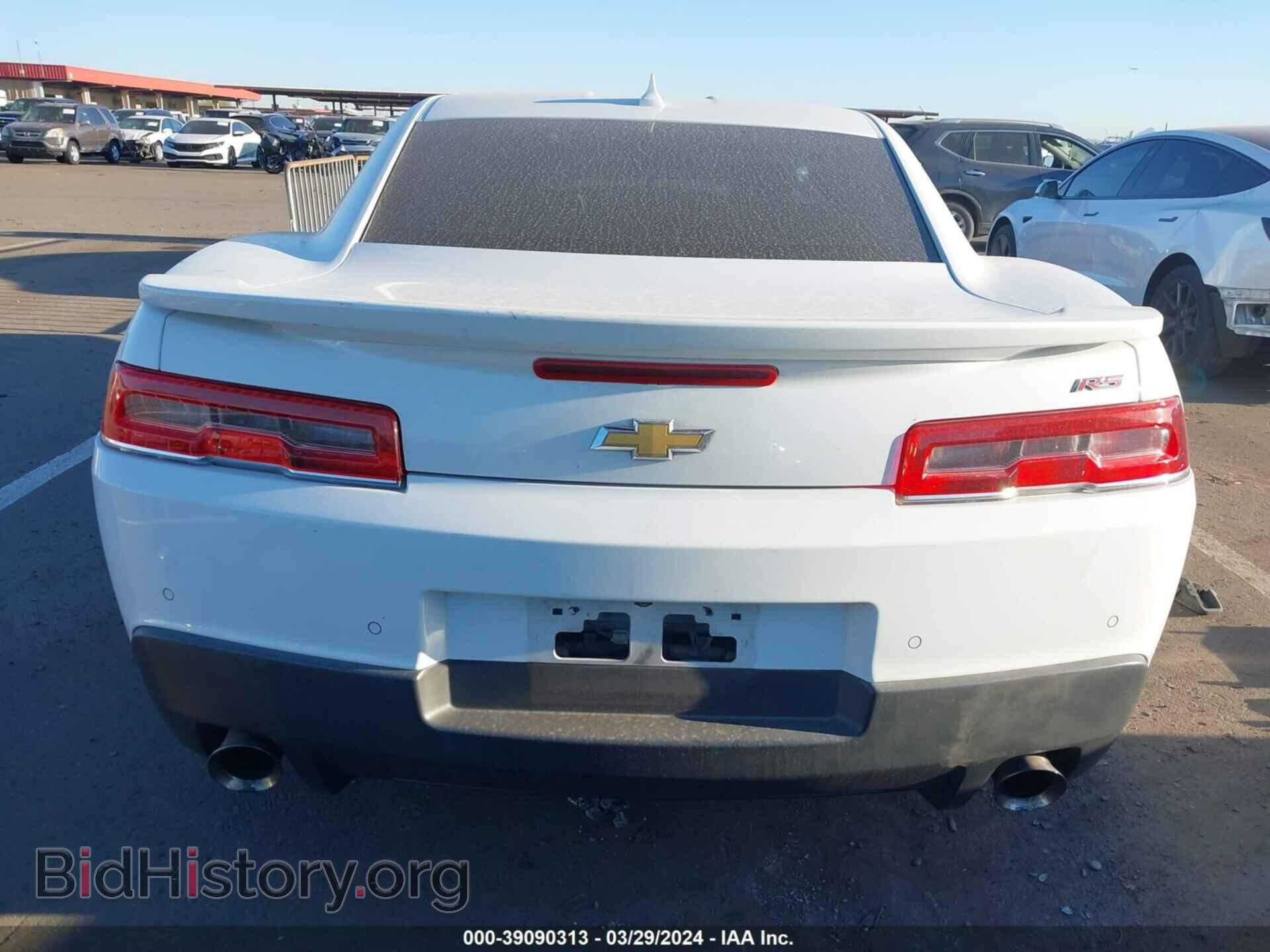 2014 CHEVROLET CAMARO - VIN: 2G1FB1E32E9315353 - Фото 17