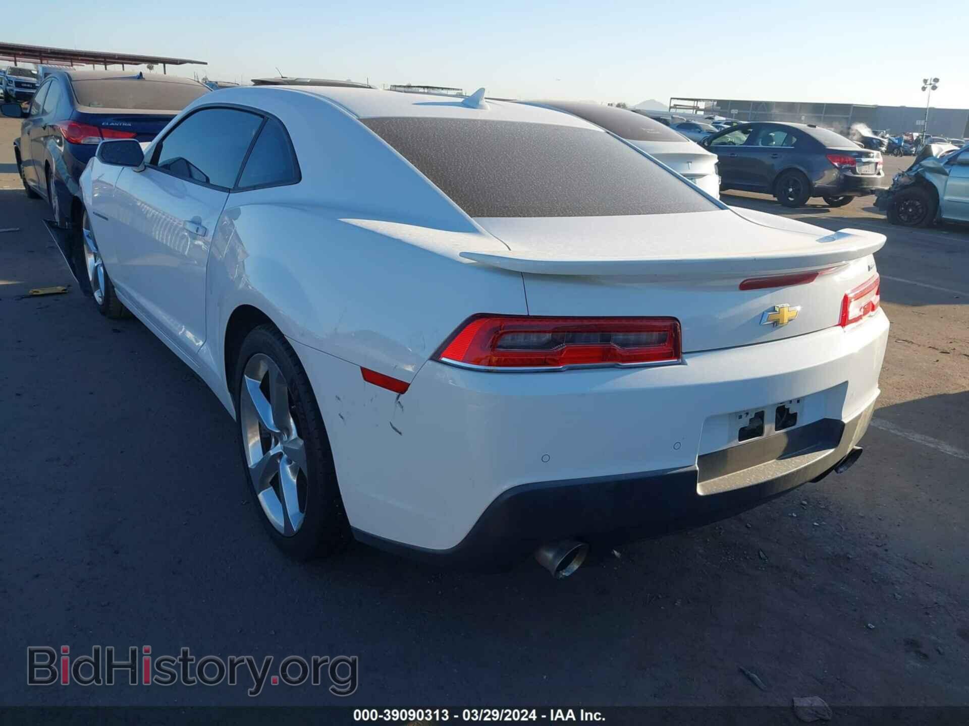 2014 CHEVROLET CAMARO - VIN: 2G1FB1E32E9315353 - Фото 3