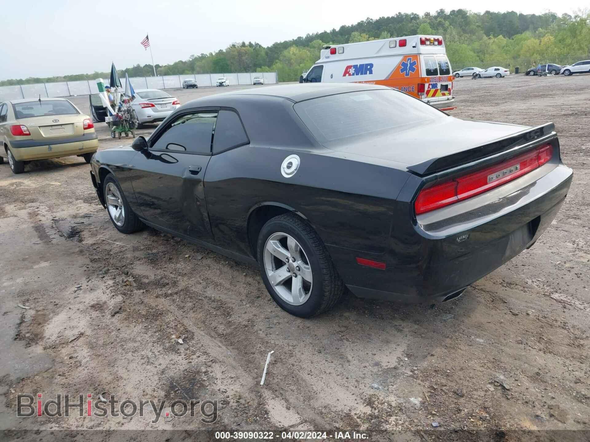 2014 DODGE CHALLENGER - VIN: 2C3CDYAG0EH214618 - Photo 3