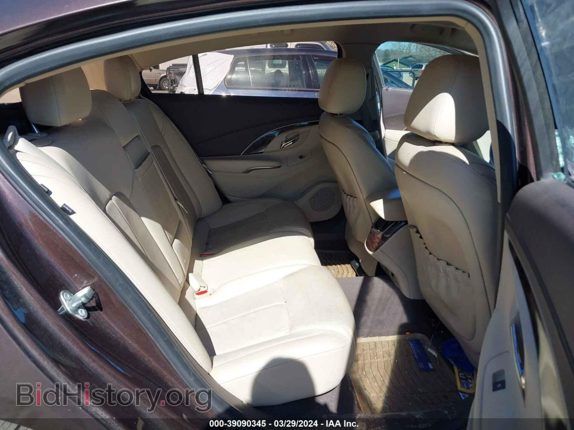 2016 BUICK LACROSSE - VIN: 1G4GB5G37GF179906 - Фото 8