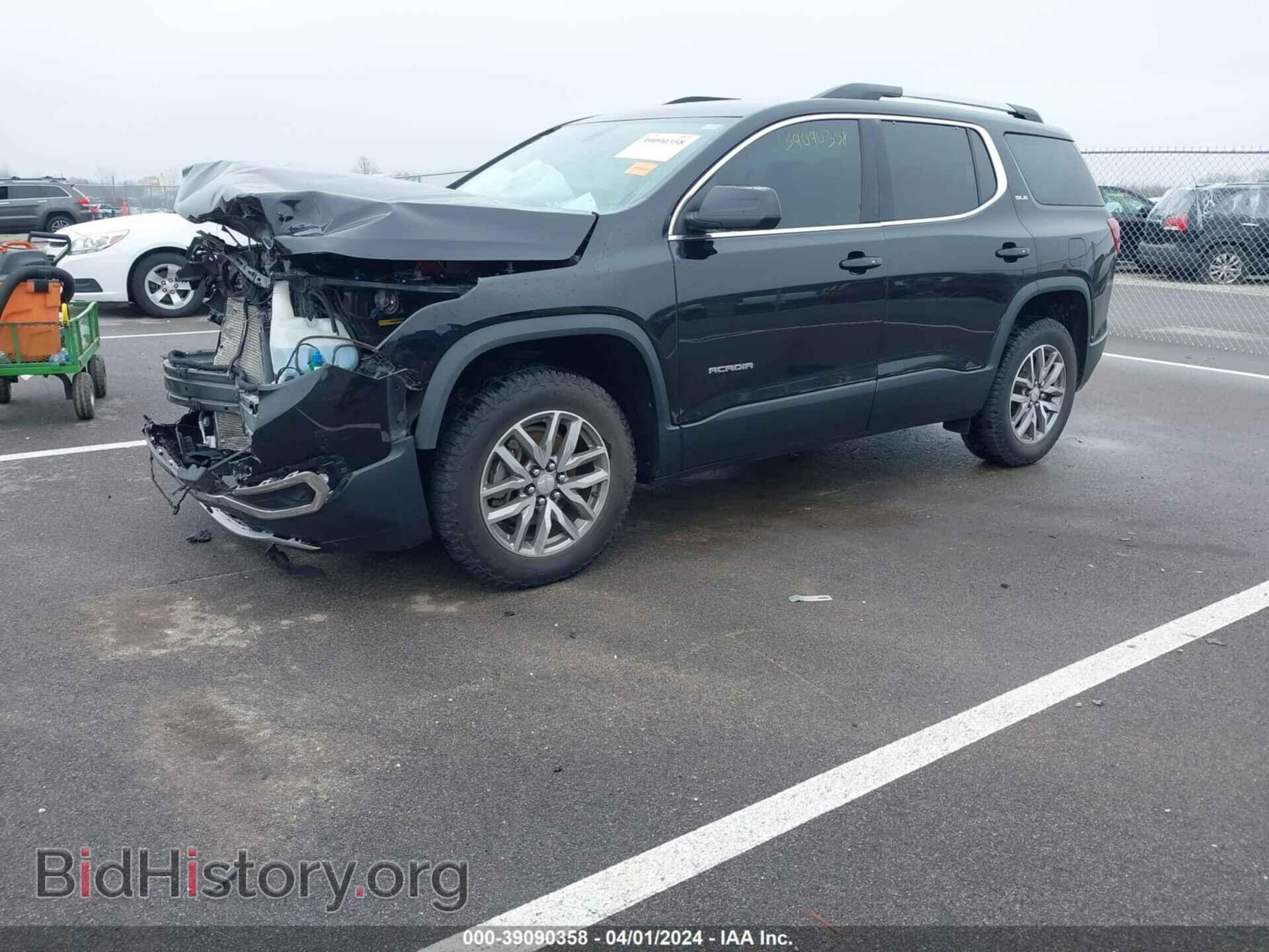 2017 GMC ACADIA - VIN: 1GKKNLLS5HZ308088 - Фото 2