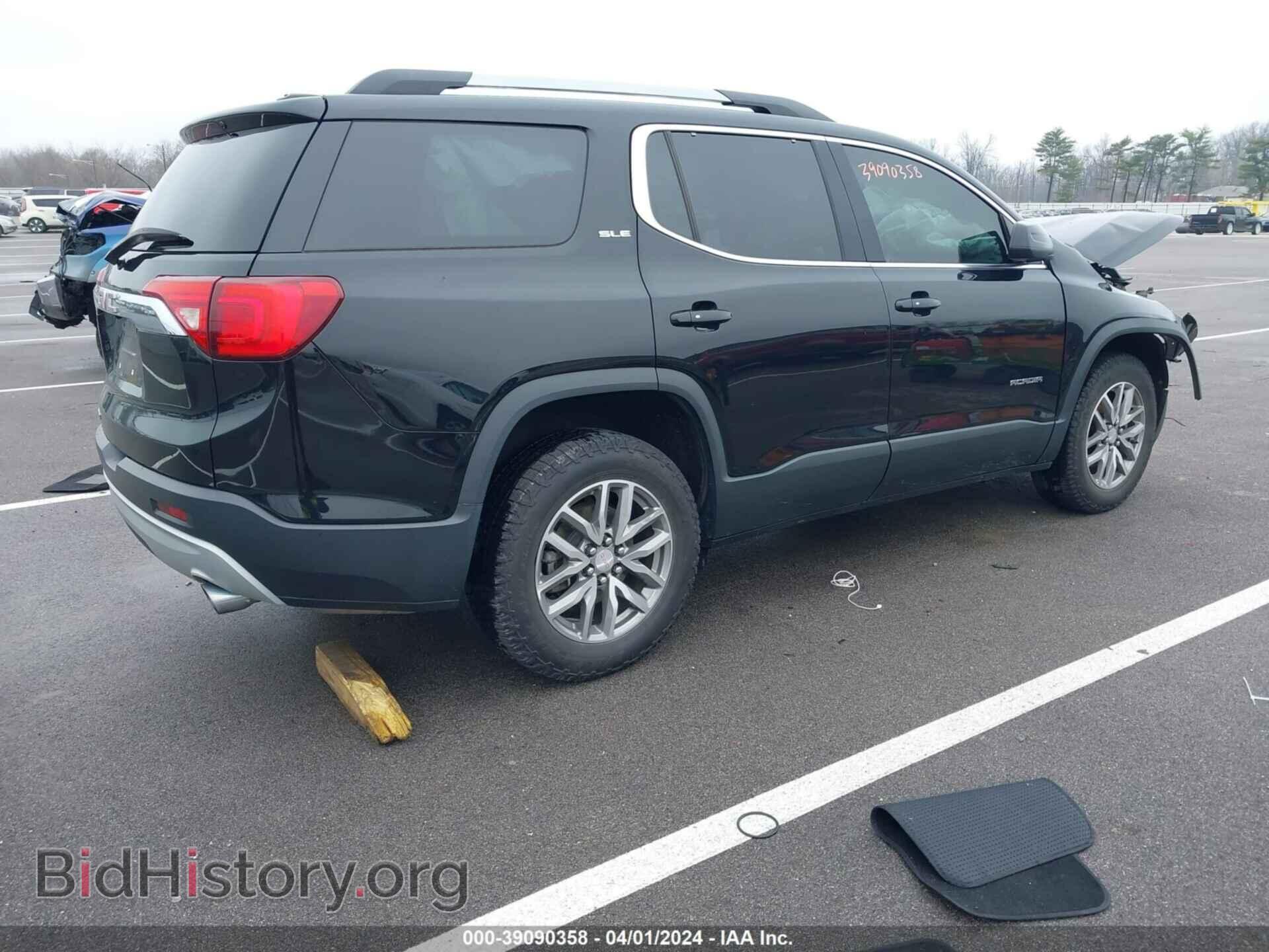 2017 GMC ACADIA - VIN: 1GKKNLLS5HZ308088 - Фото 4