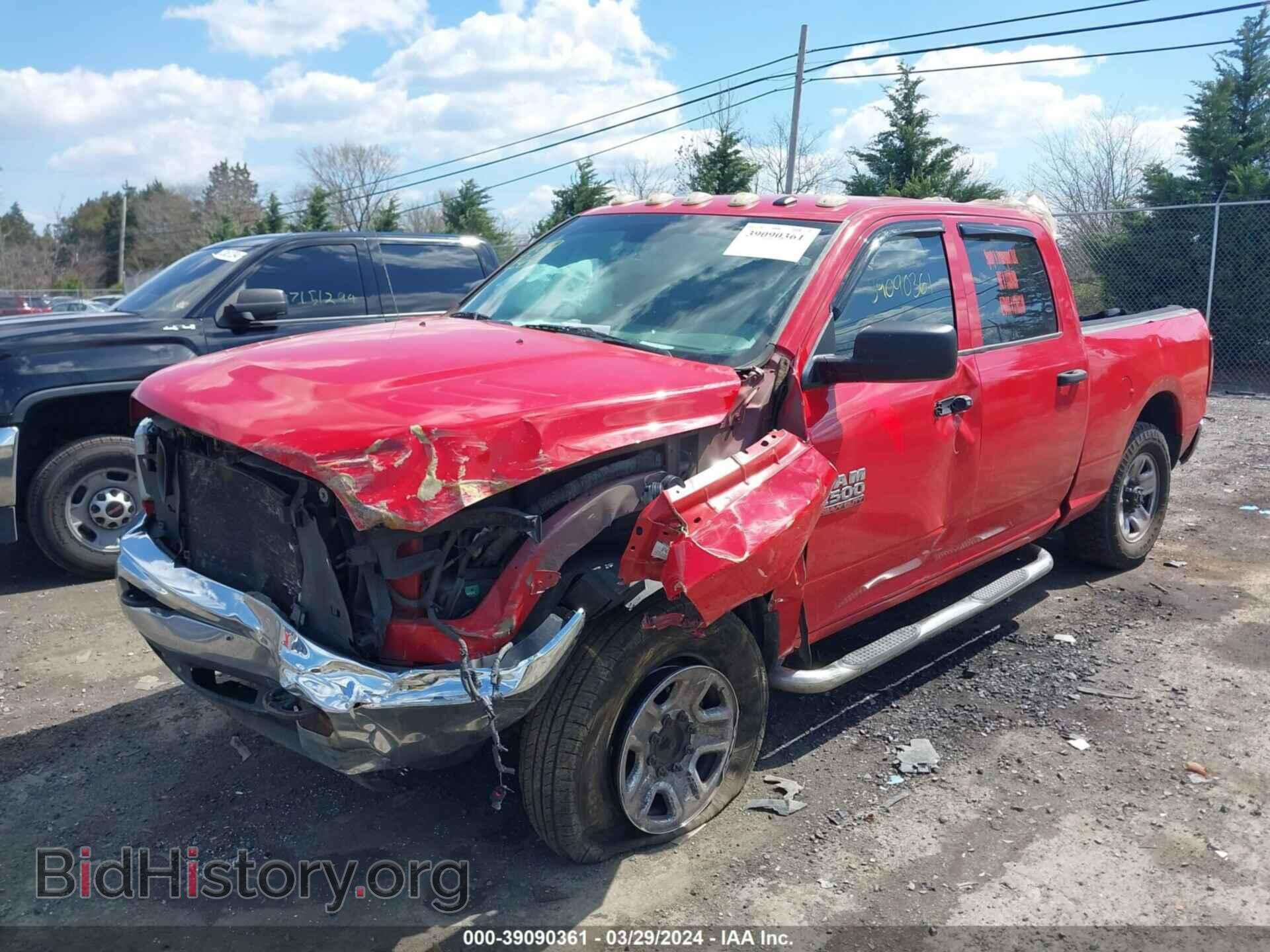 2016 RAM 2500 - VIN: 3C6UR5CL5GG166523 - Фото 2