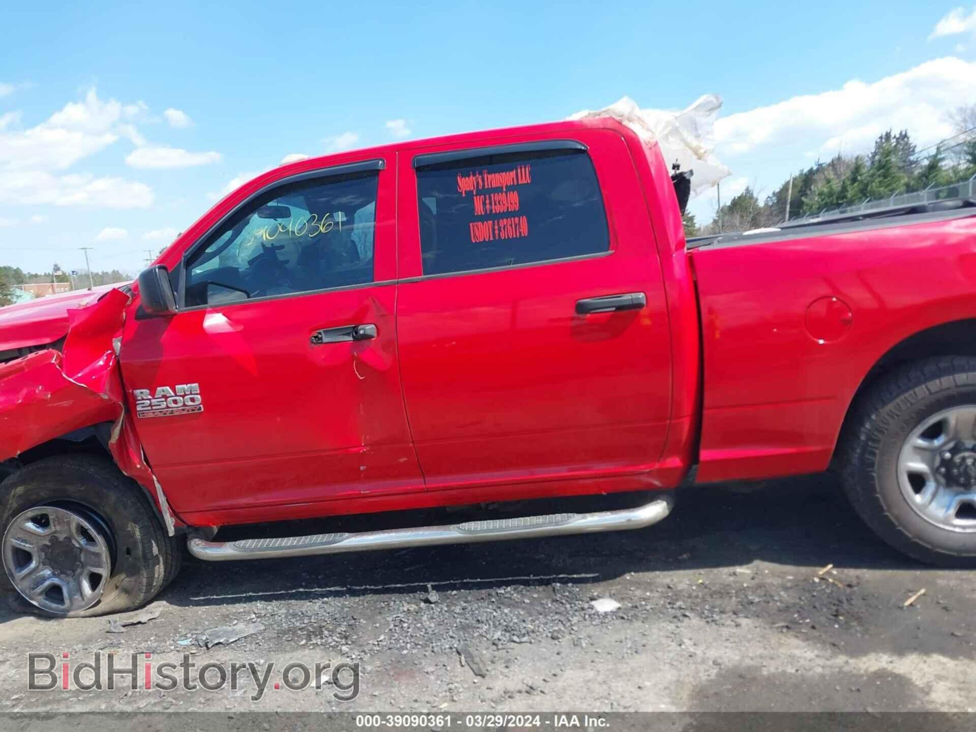 2016 RAM 2500 - VIN: 3C6UR5CL5GG166523 - Фото 13
