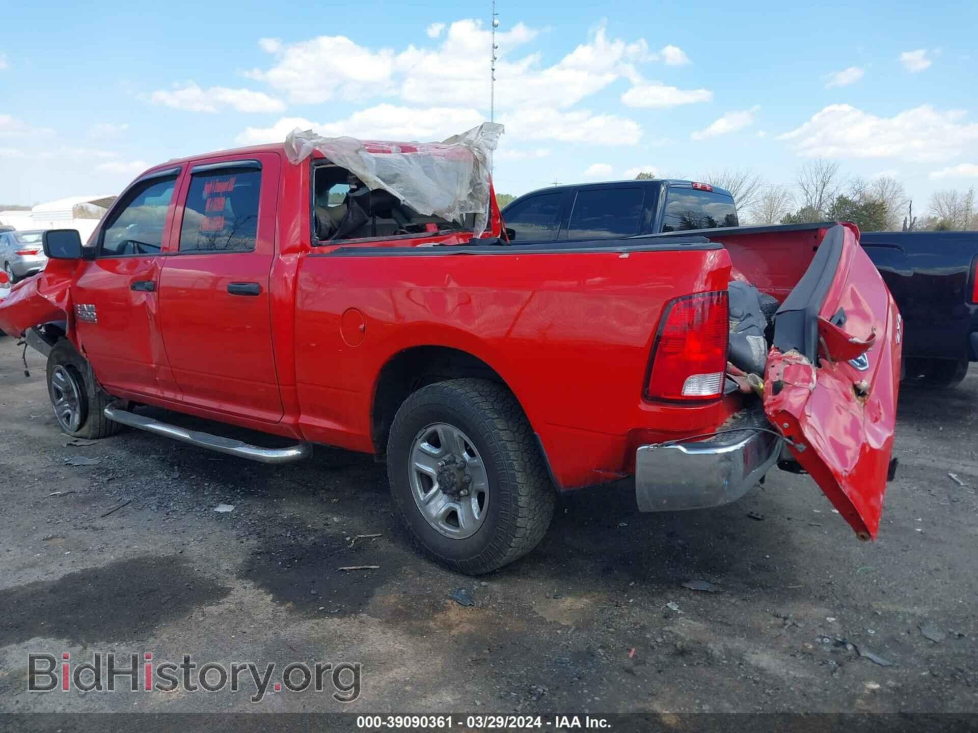 2016 RAM 2500 - VIN: 3C6UR5CL5GG166523 - Фото 3