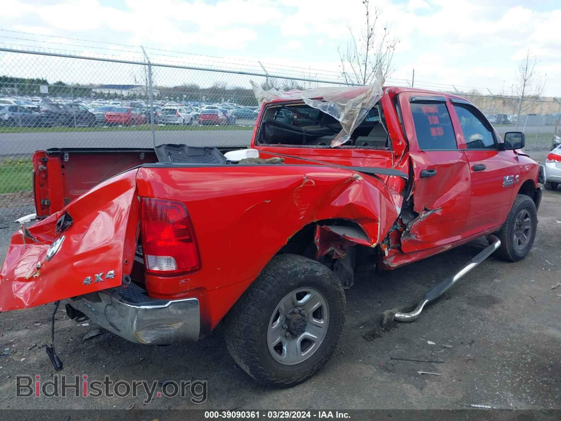 2016 RAM 2500 - VIN: 3C6UR5CL5GG166523 - Фото 4