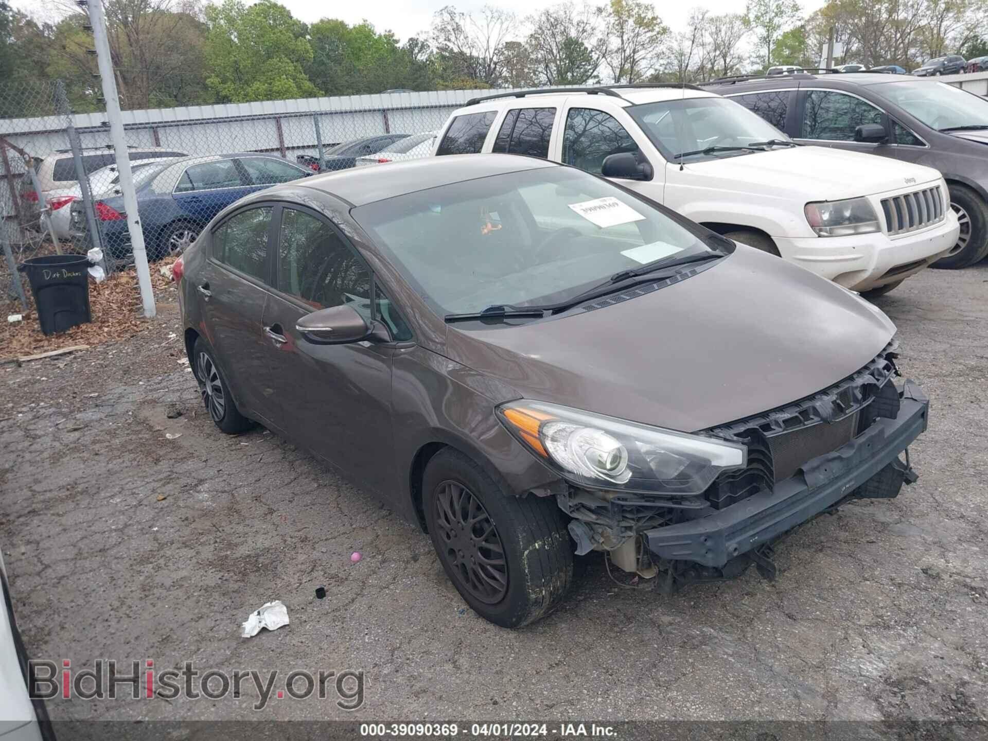 Photo KNAFX4A69F5365429 - KIA FORTE 2015