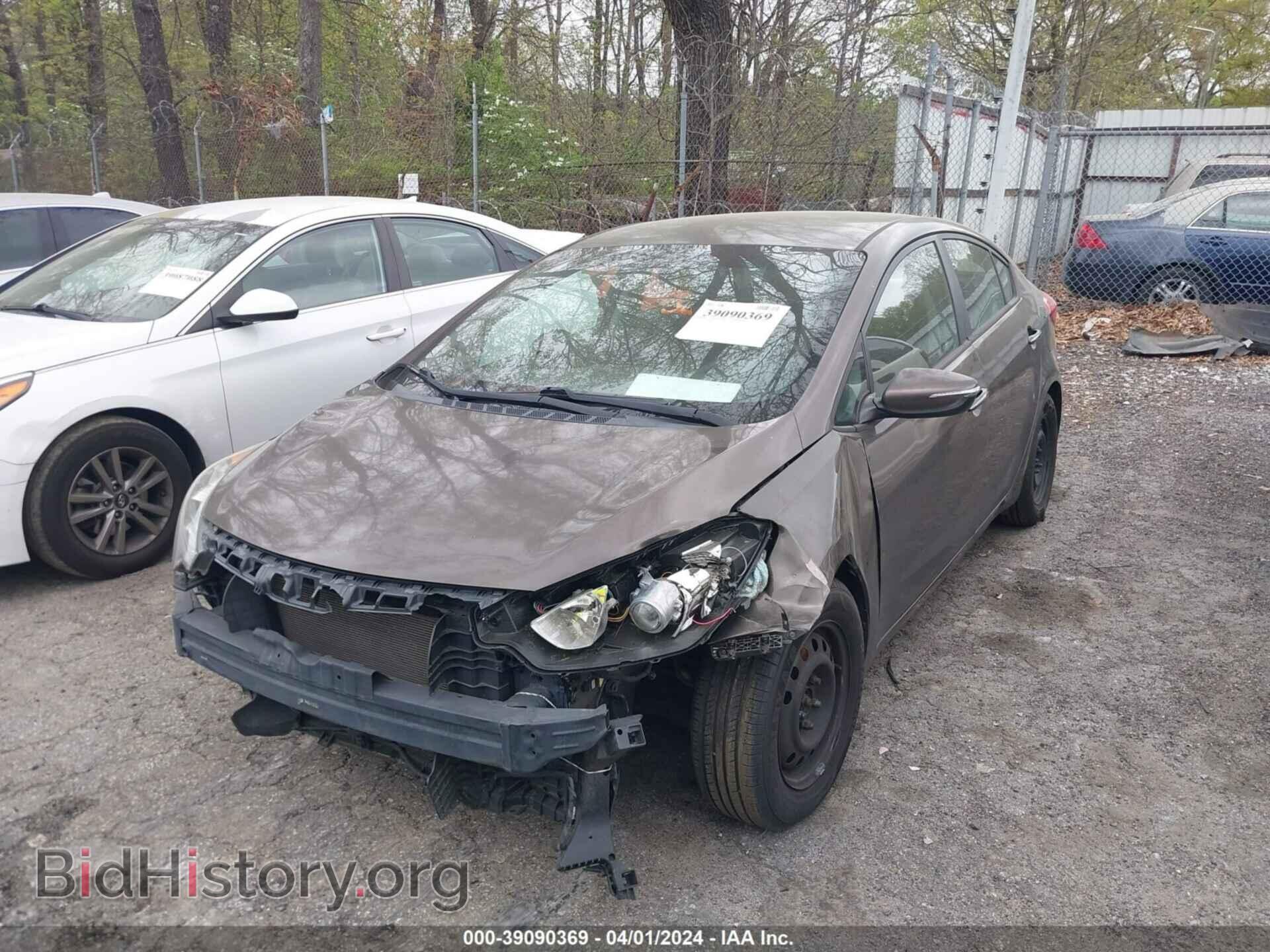 2015 KIA FORTE - VIN: KNAFX4A69F5365429 - Фото 2