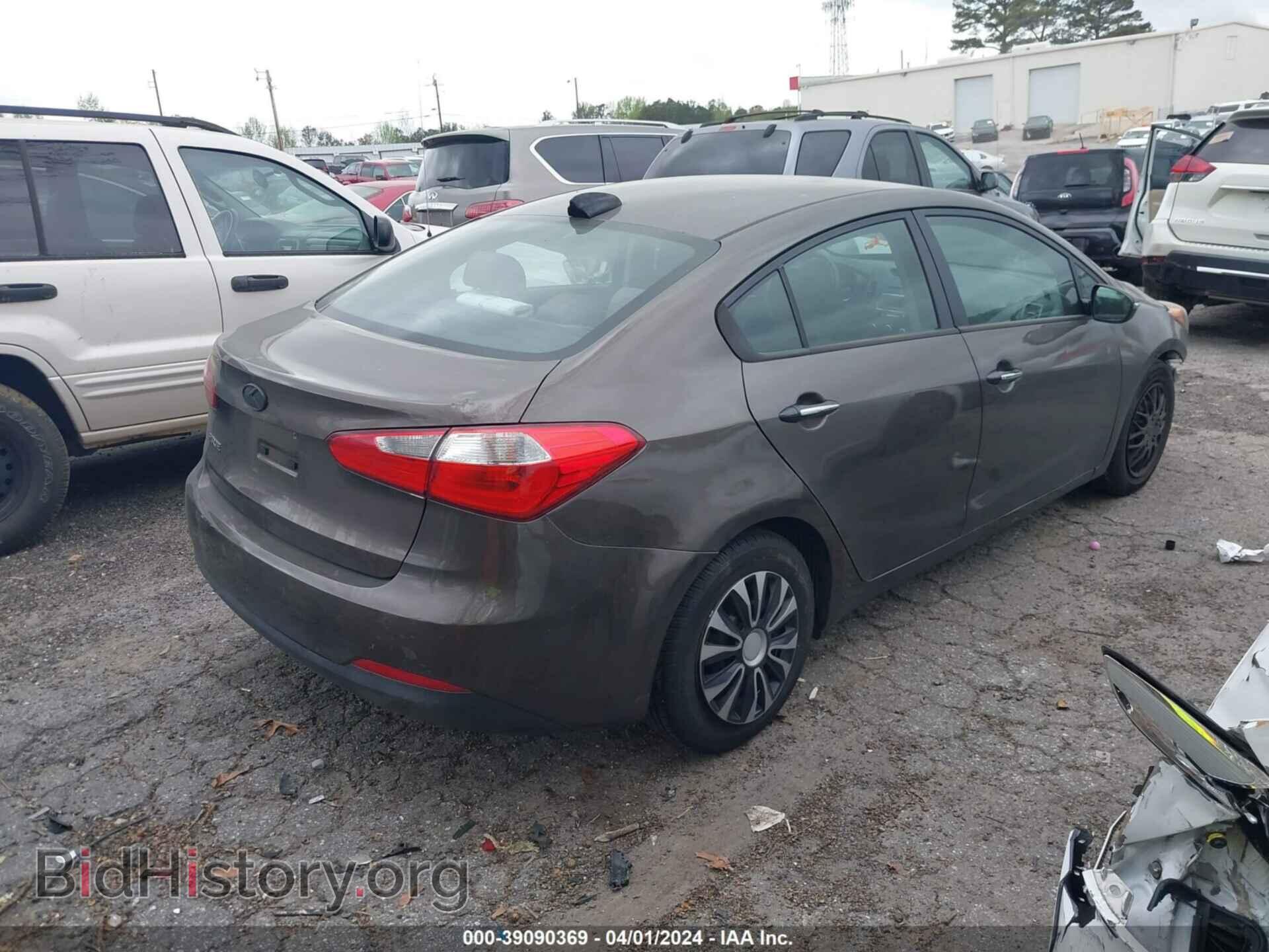 2015 KIA FORTE - VIN: KNAFX4A69F5365429 - Фото 4