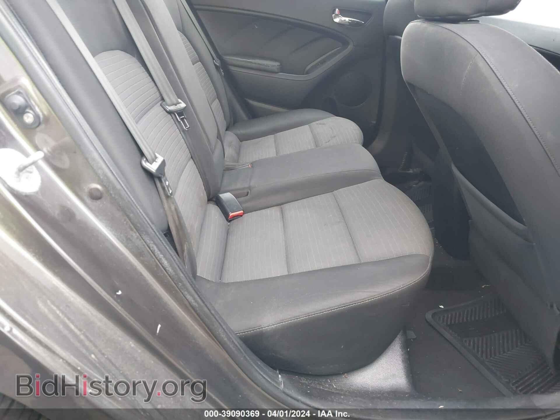 2015 KIA FORTE - VIN: KNAFX4A69F5365429 - Фото 8