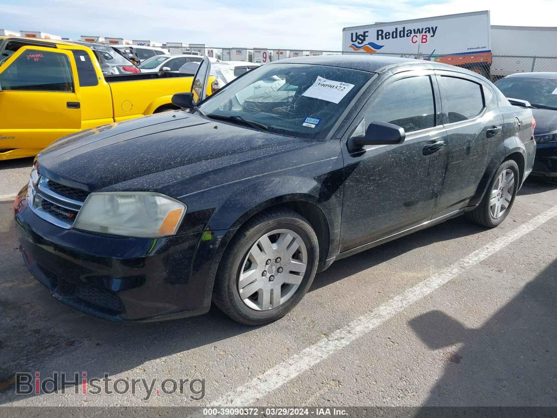 2013 DODGE AVENGER - VIN: 1C3CDZAB7DN548046 - Photo 2