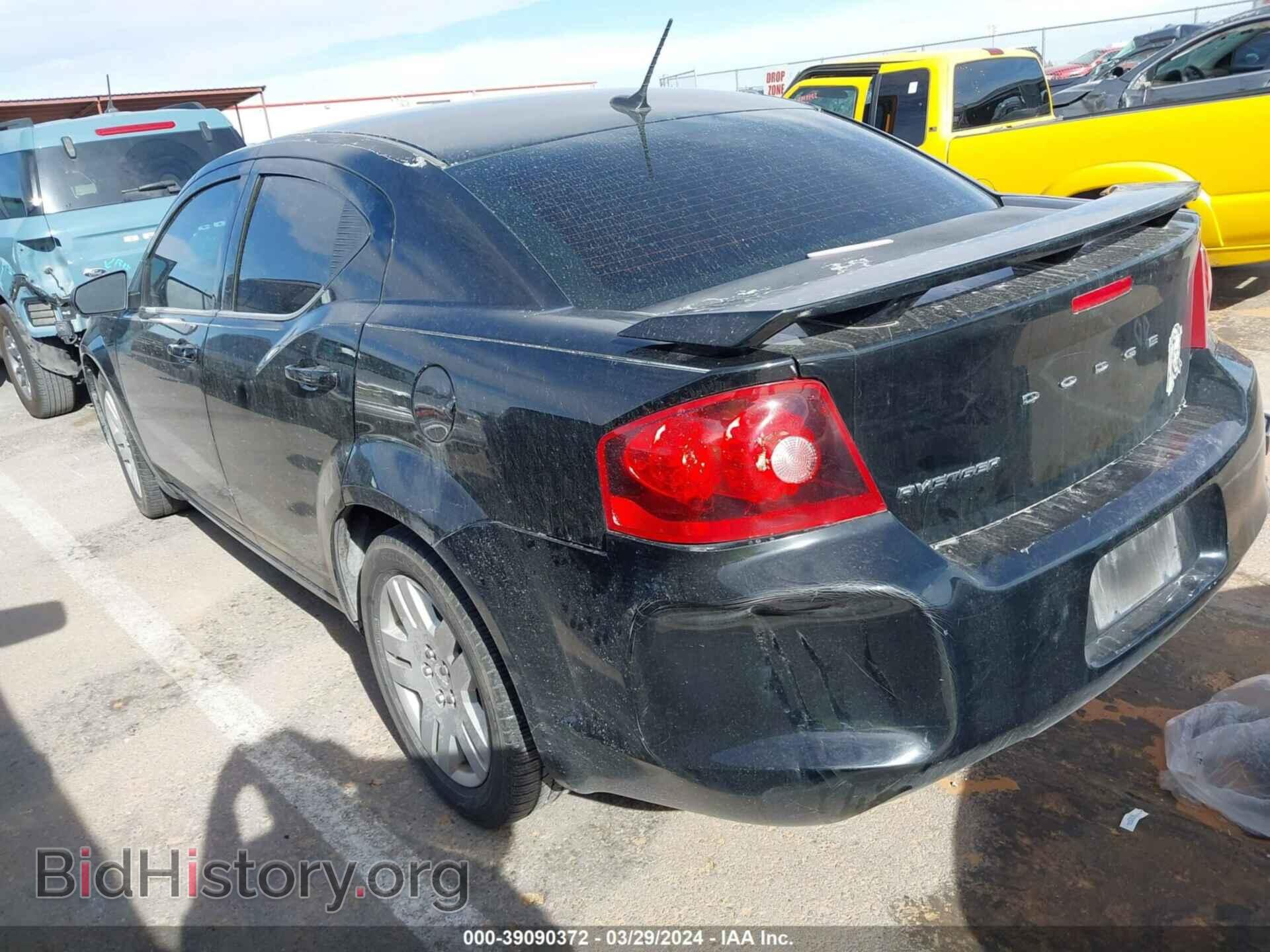 2013 DODGE AVENGER - VIN: 1C3CDZAB7DN548046 - Photo 3