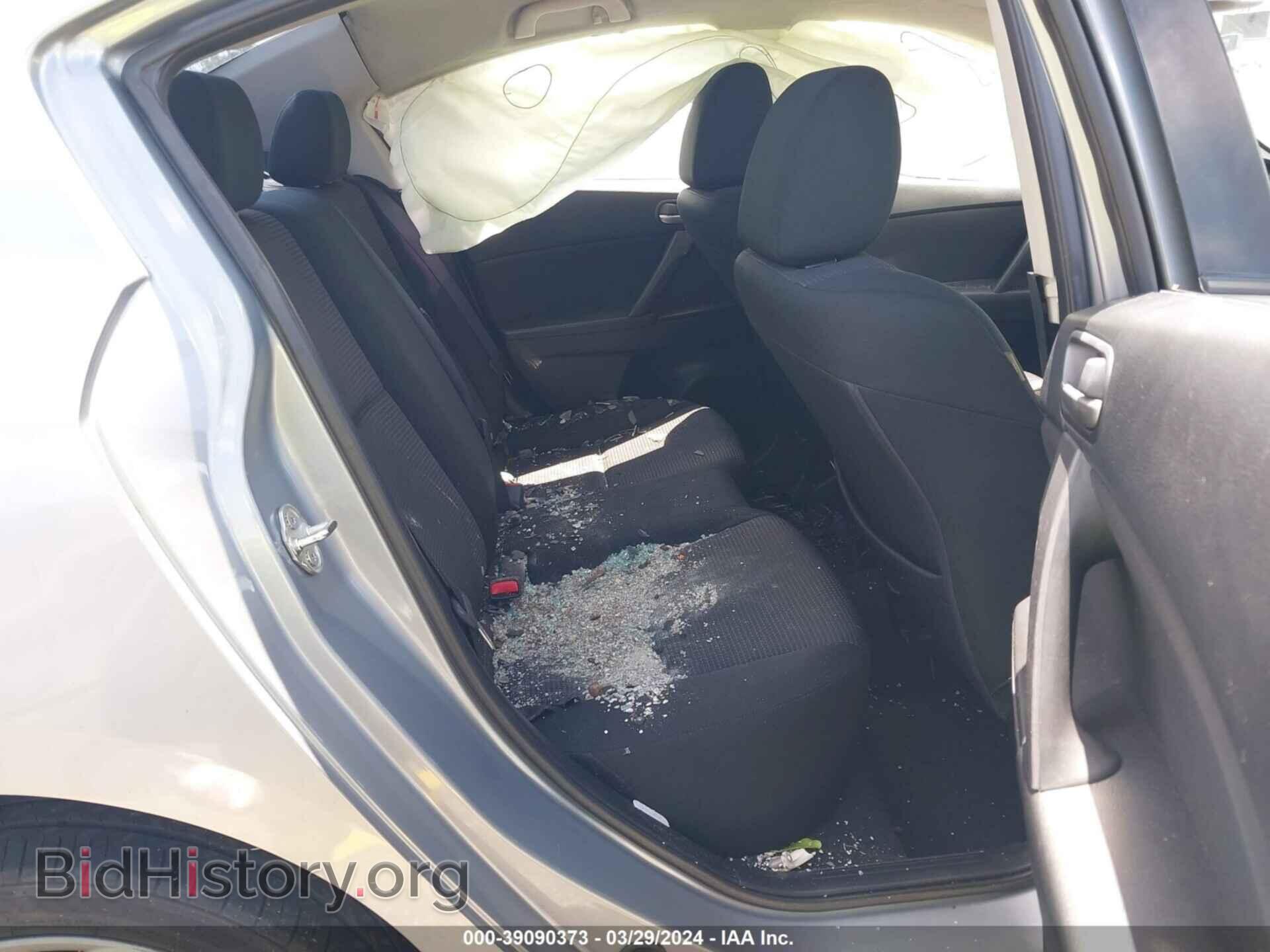2013 MAZDA MAZDA3 - VIN: JM1BL1TF0D1789319 - Фото 8