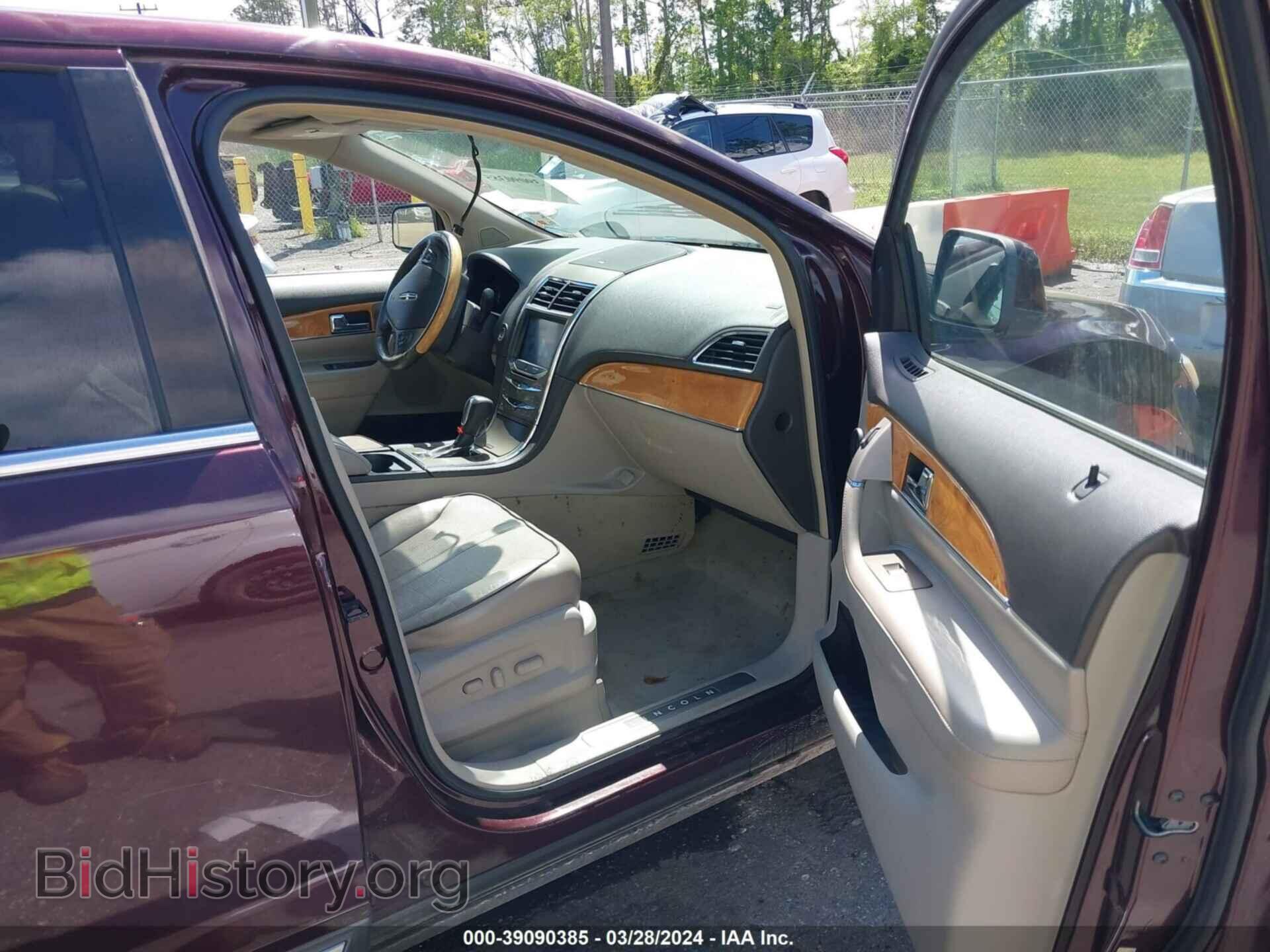 2011 LINCOLN MKX - VIN: 2LMDJ6JK4BBJ13016 - Фото 5