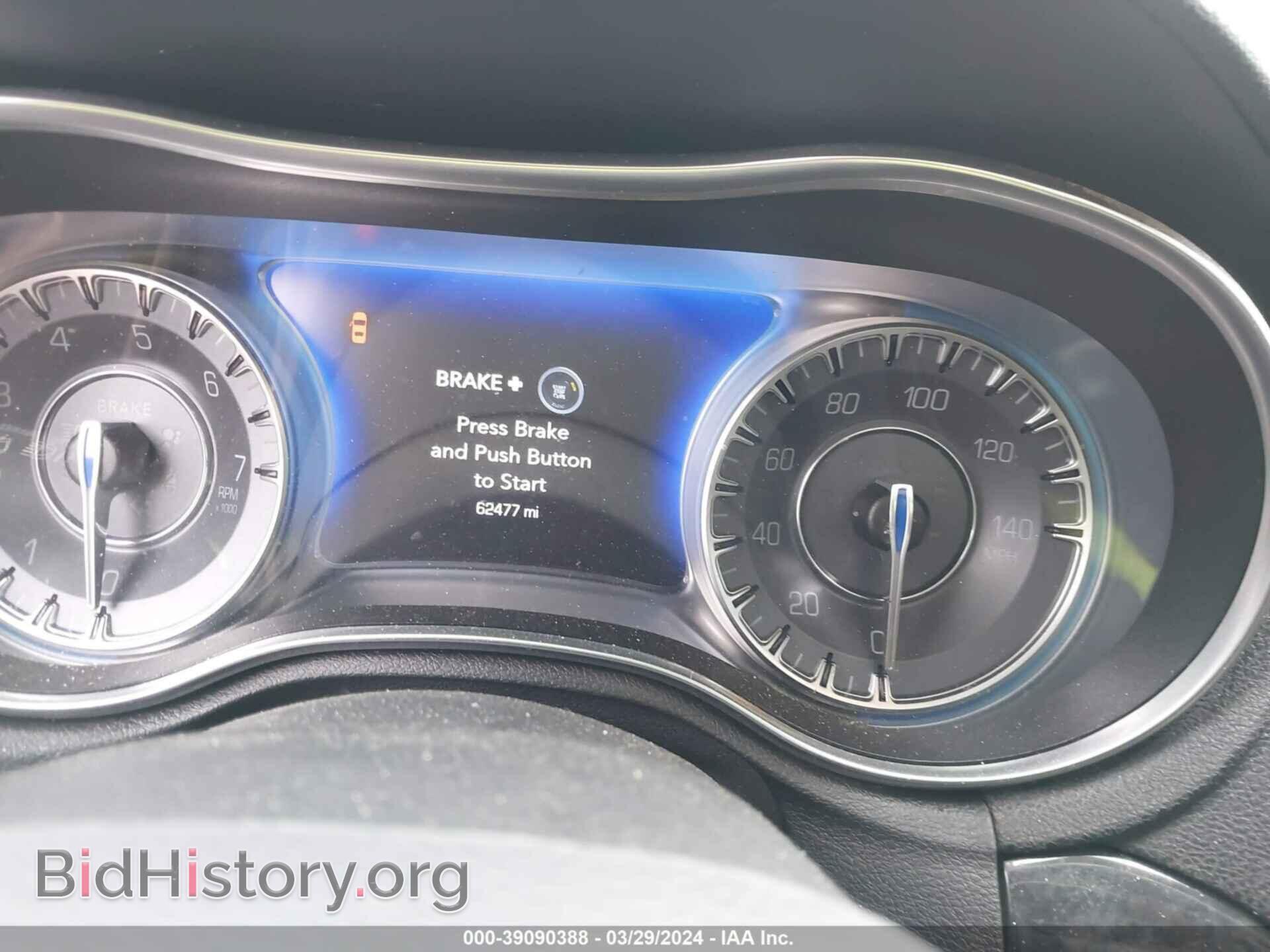 2020 CHRYSLER 300 - VIN: 2C3CCAEG9LH124434 - Фото 7