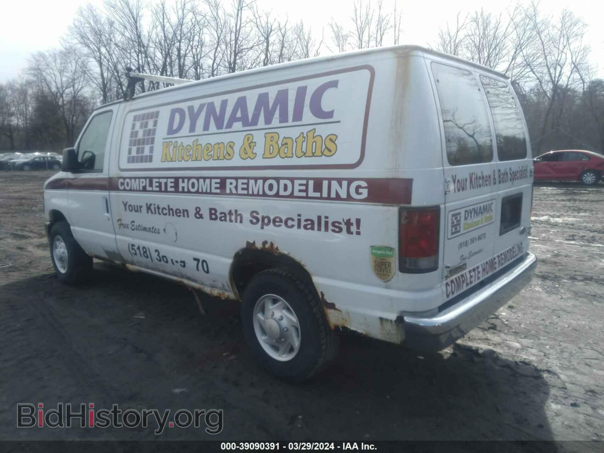 2008 FORD E-250 - VIN: 1FTNE24W98DA69002 - Фото 3