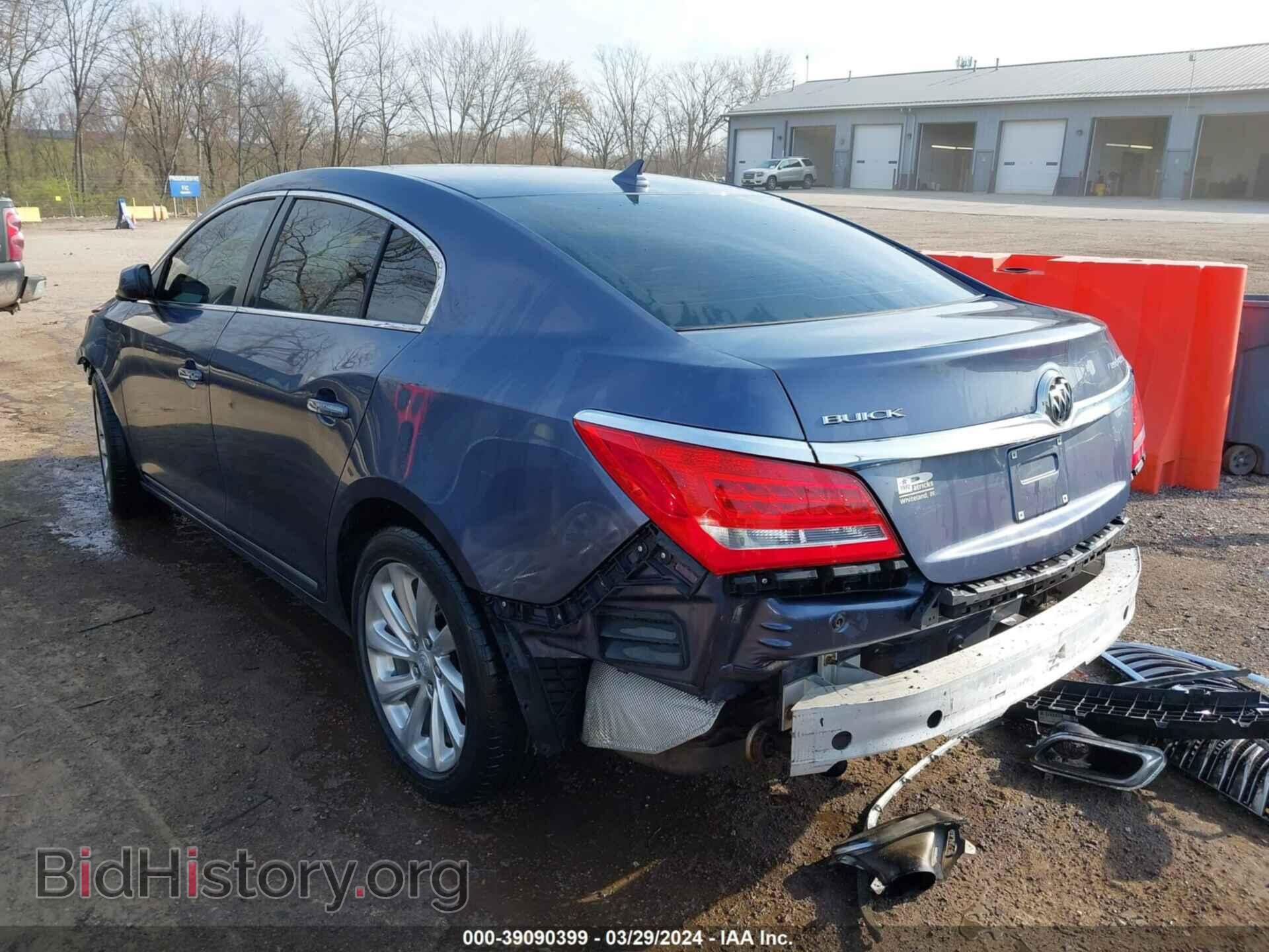 2014 BUICK LACROSSE - VIN: 1G4GA5G32EF123940 - Фото 3