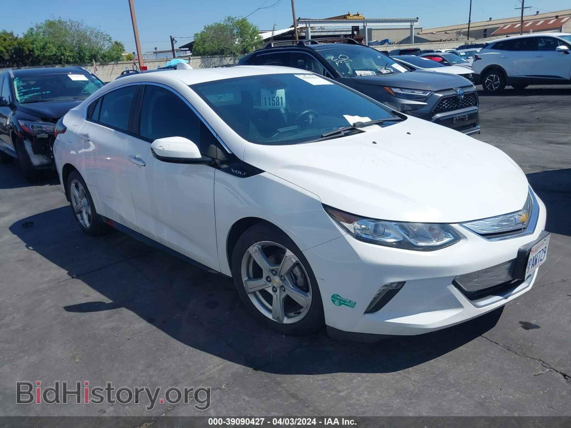 Фотография 1G1RC6S59HU127594 - CHEVROLET VOLT 2017