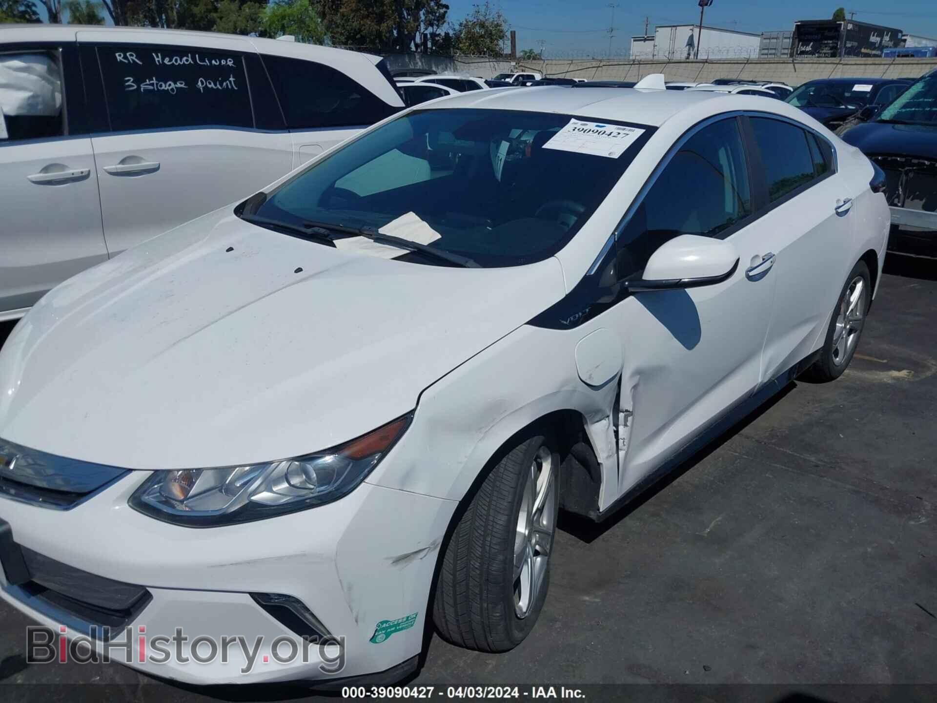 2017 CHEVROLET VOLT - VIN: 1G1RC6S59HU127594 - Фото 2