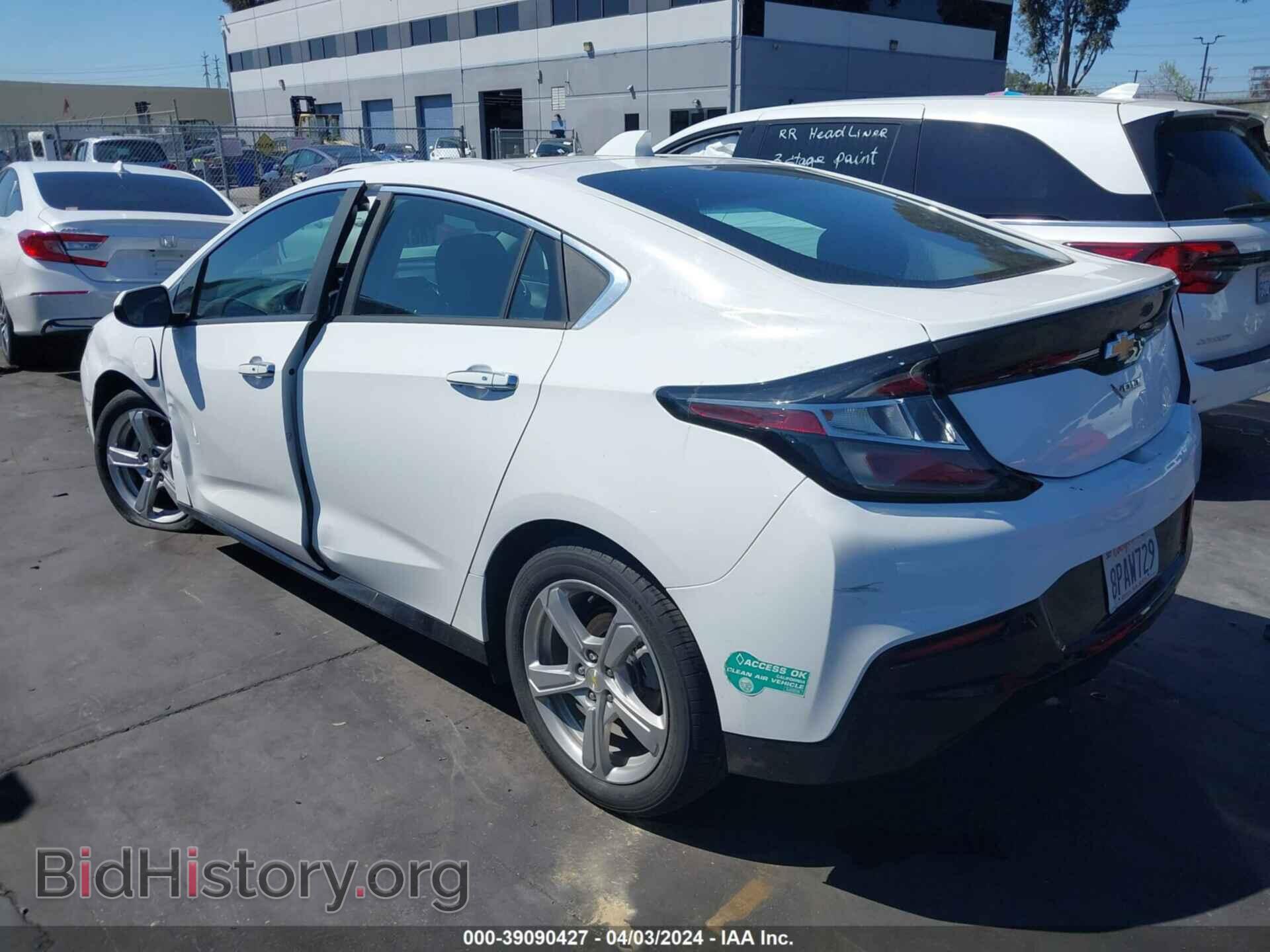 2017 CHEVROLET VOLT - VIN: 1G1RC6S59HU127594 - Фото 3