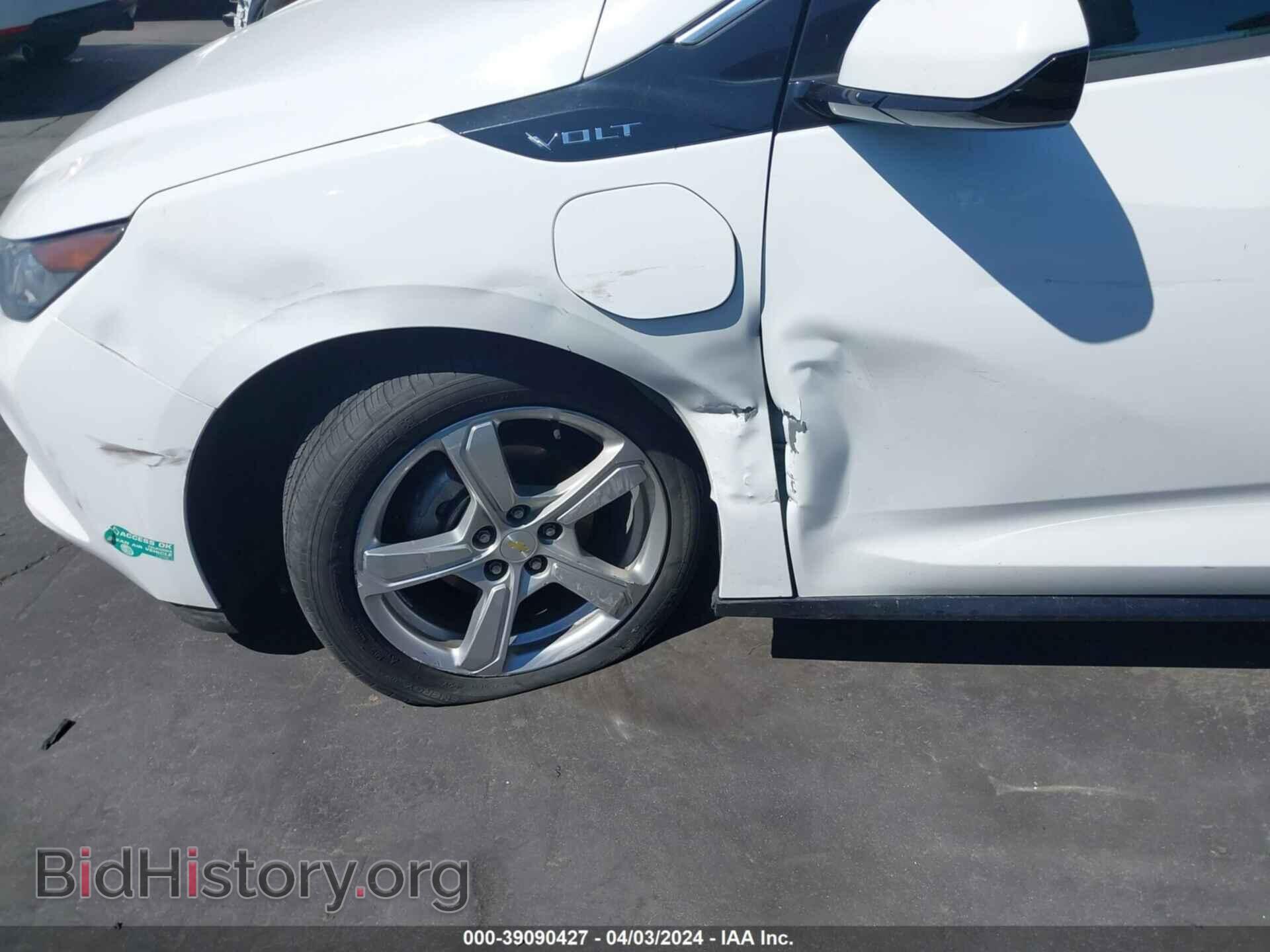 2017 CHEVROLET VOLT - VIN: 1G1RC6S59HU127594 - Фото 6