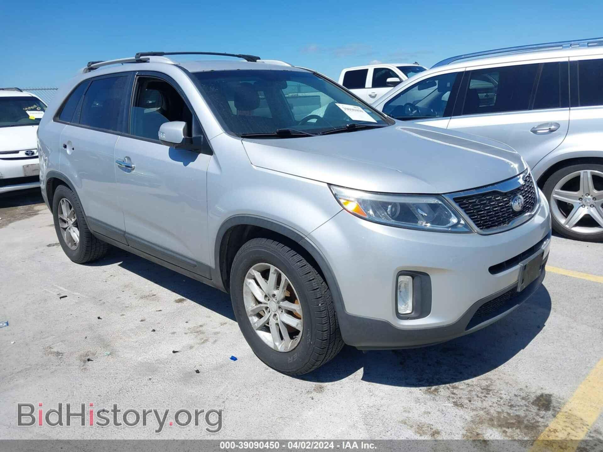 Фотография 5XYKT4A62EG512175 - KIA SORENTO 2014