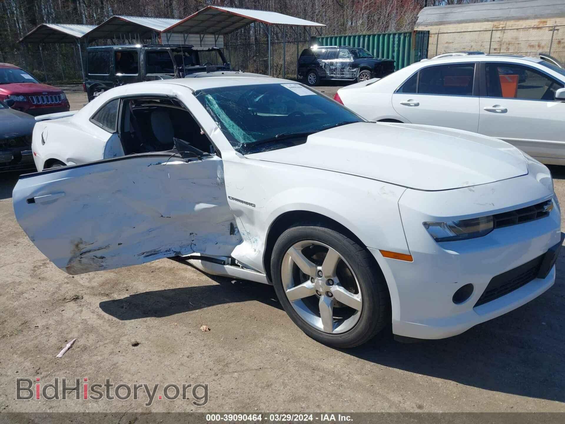 Photo 2G1FD1E38F9304949 - CHEVROLET CAMARO 2015