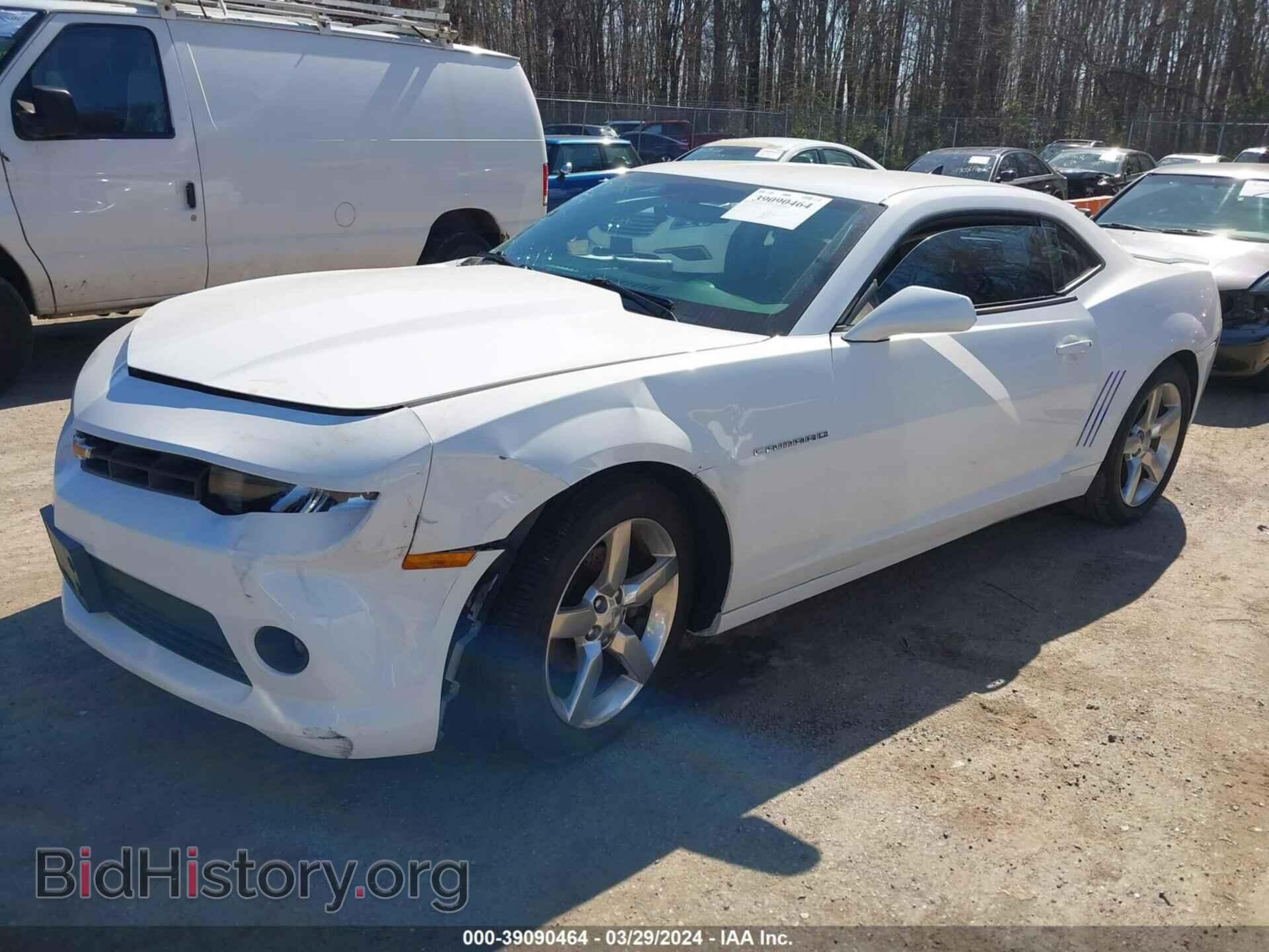 2015 CHEVROLET CAMARO - VIN: 2G1FD1E38F9304949 - Фото 2